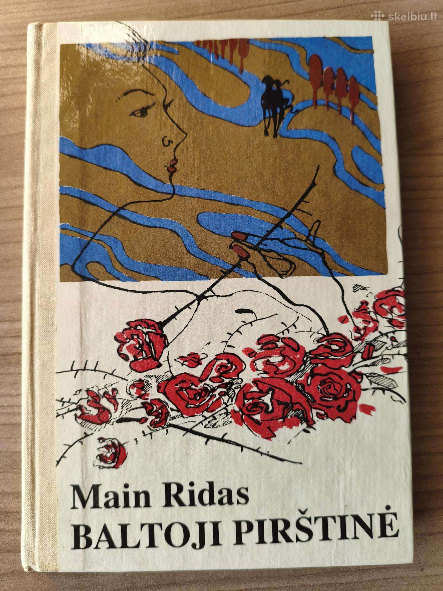 Tomas Main Ridas "Baltoji pirštinė"