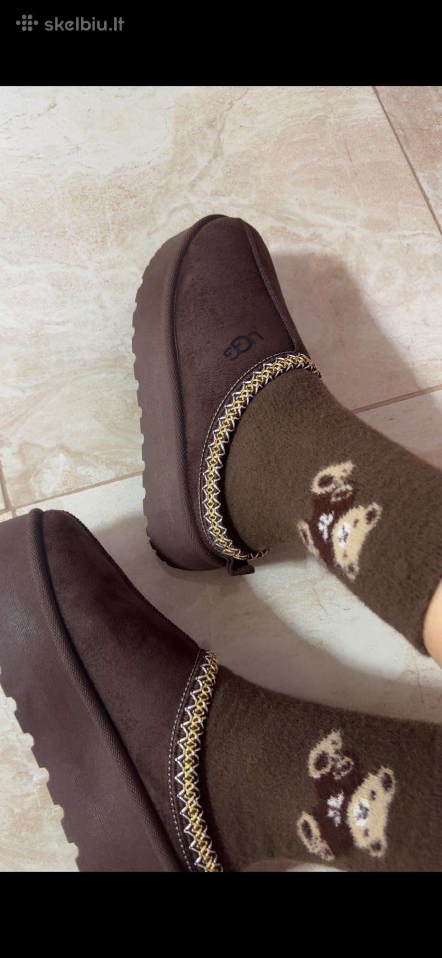 Ugg stiliaus batai