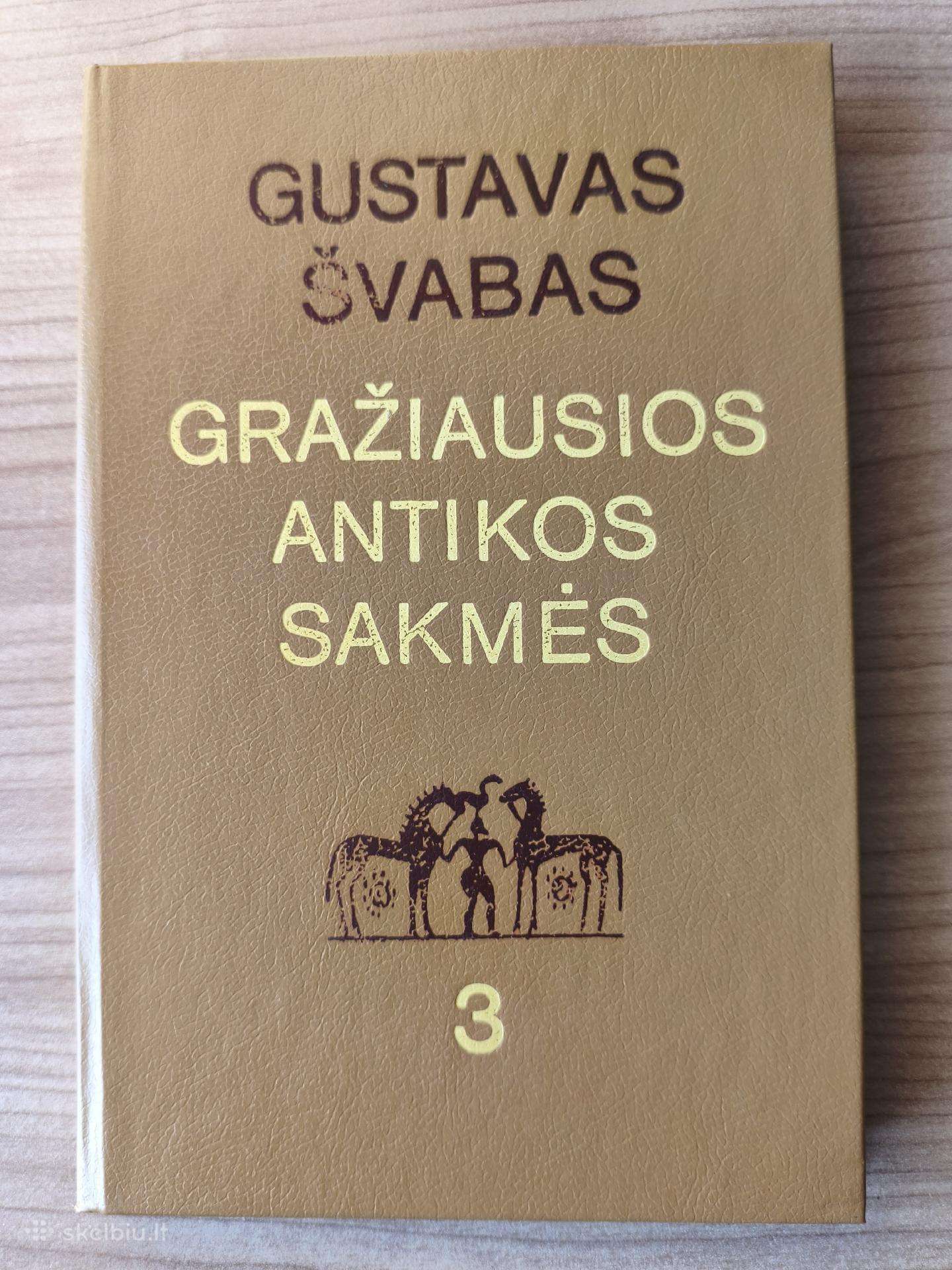 G. Švabas "„Gražiausios antikos sakmės“