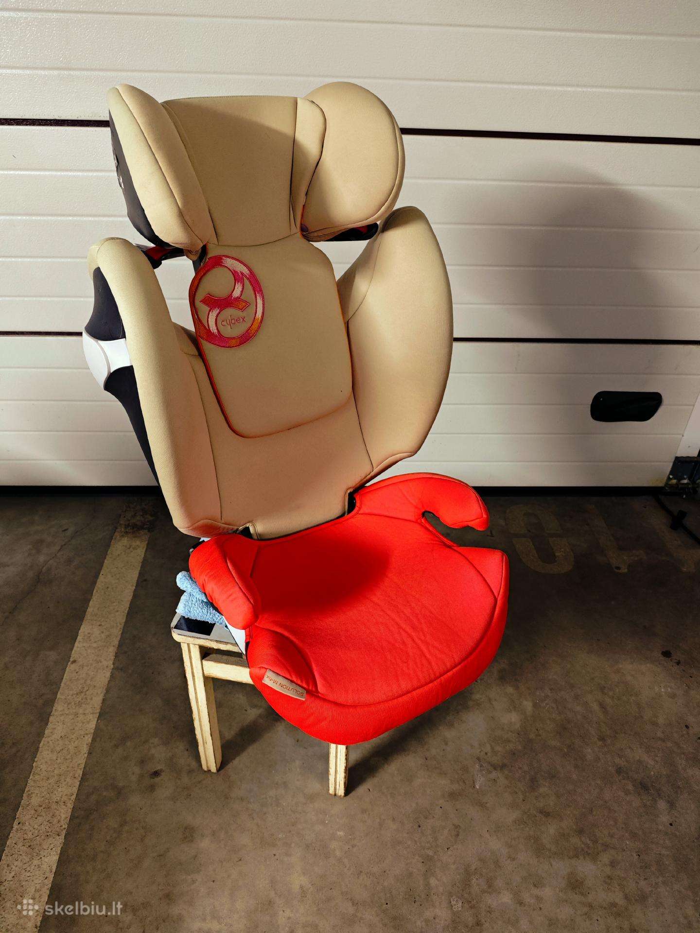 Cybex Solution X-fix serijos kėdutė su Isofix,