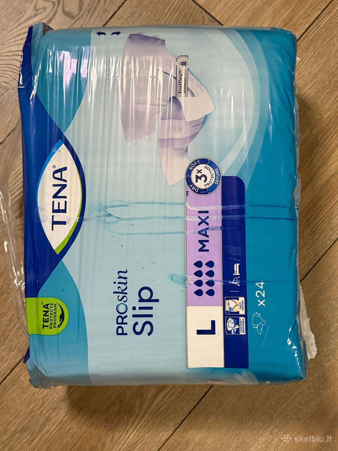 Parduodami higienos produktai. Dydis:l.