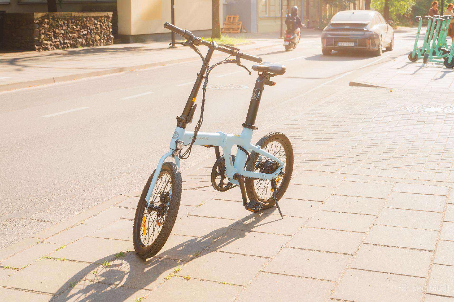Ado Air 20 / 350 W. Greitis – 25/35 km/h