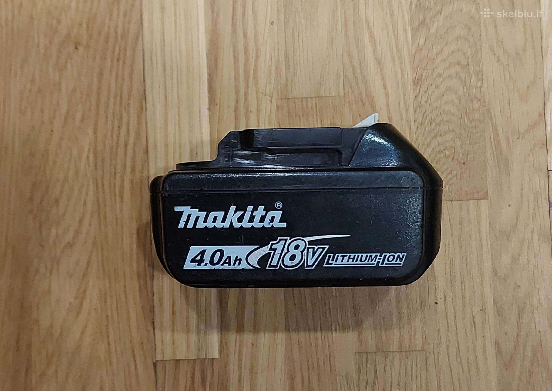 Makita baterija 4ah