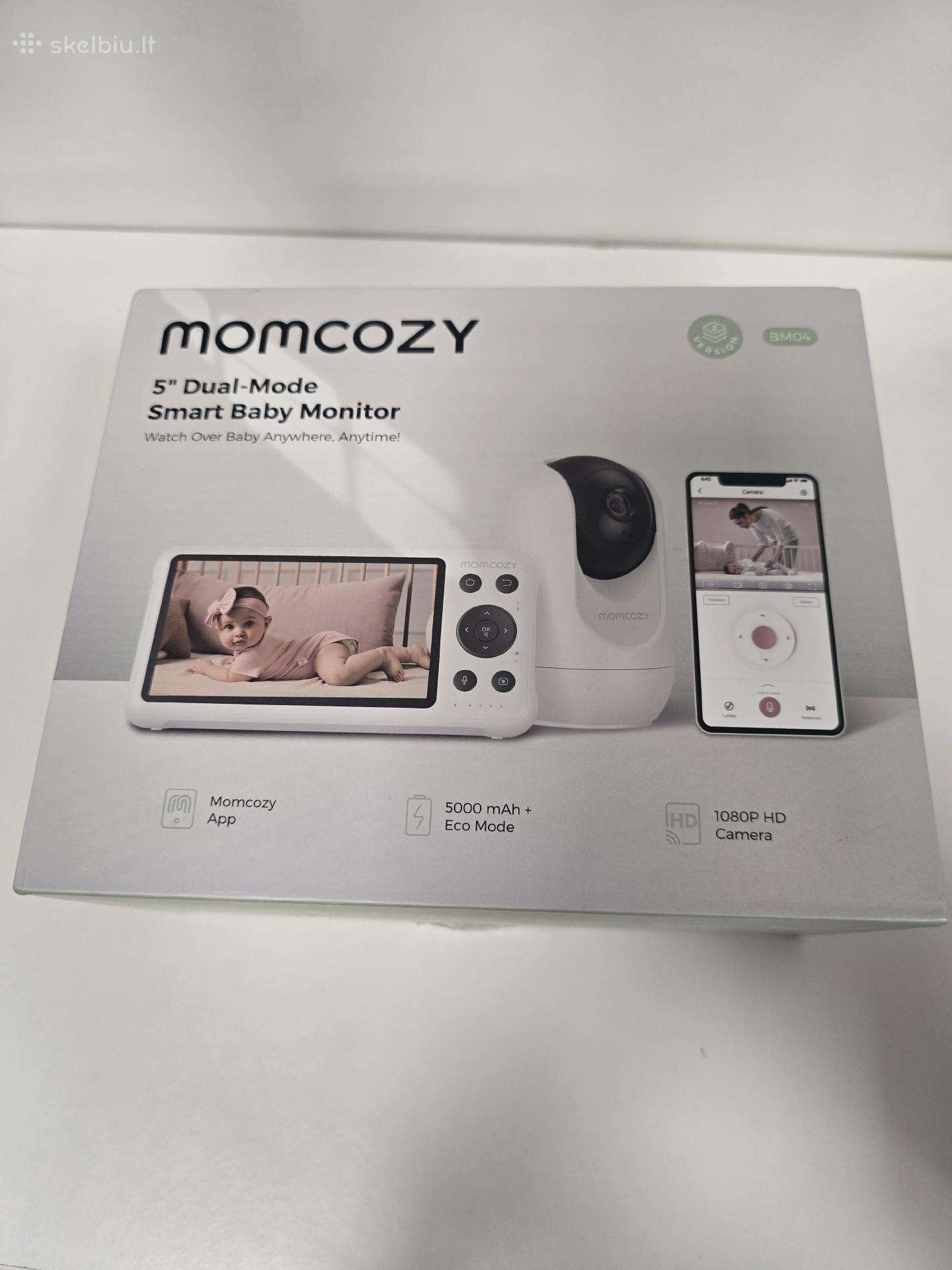 Momcozy Bm04 kūdikio stebėjimo kamera 5"
