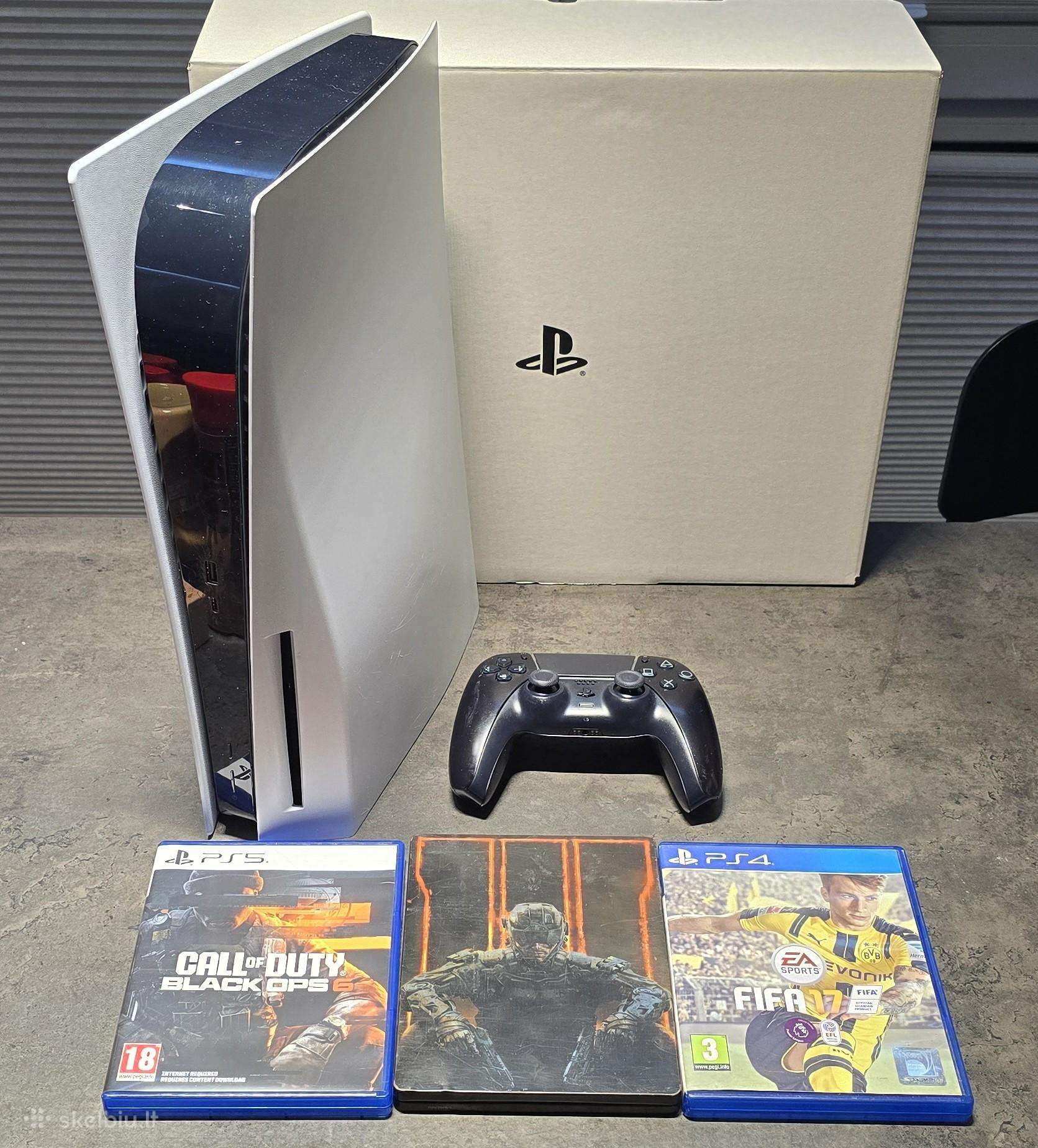 Playstation 5 disc version