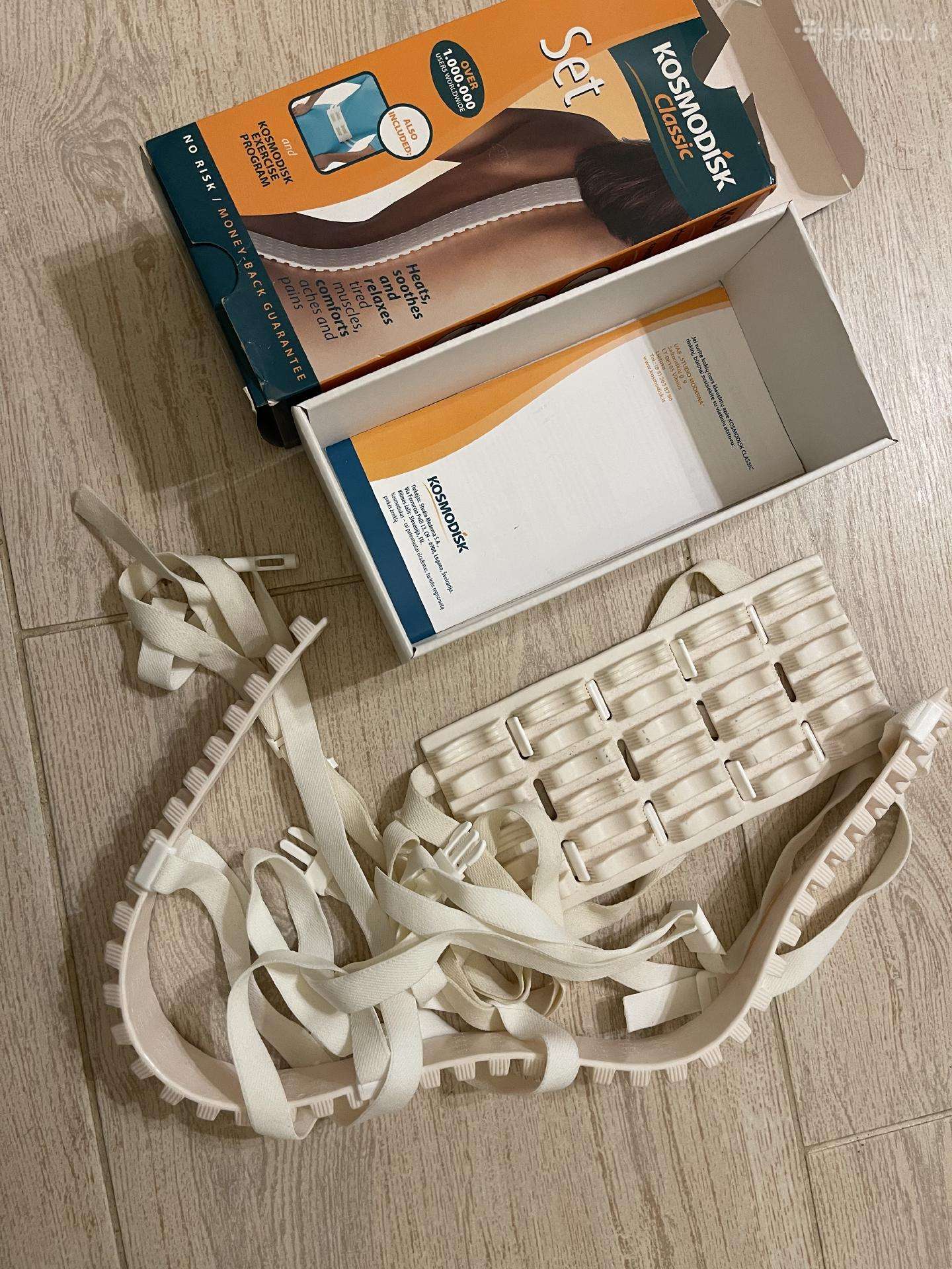 Classic Set nugaros masažuoklis