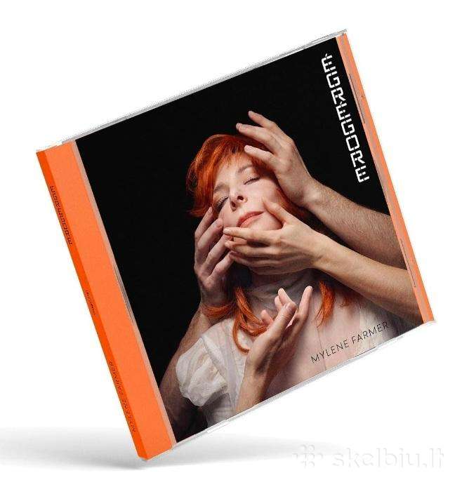 CD diskas Mylene Farmer Egregore