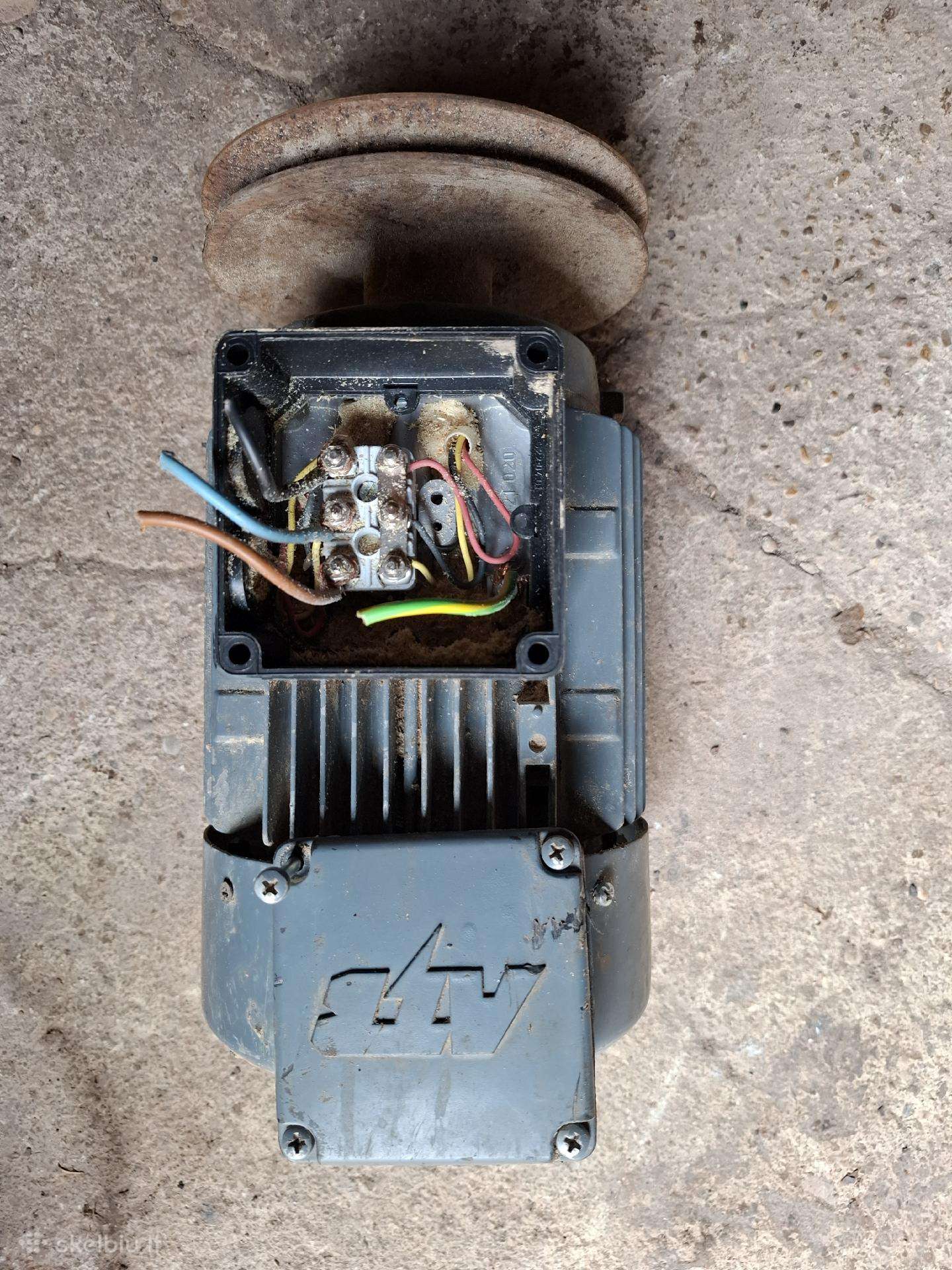 Elektros variklis 3kw.