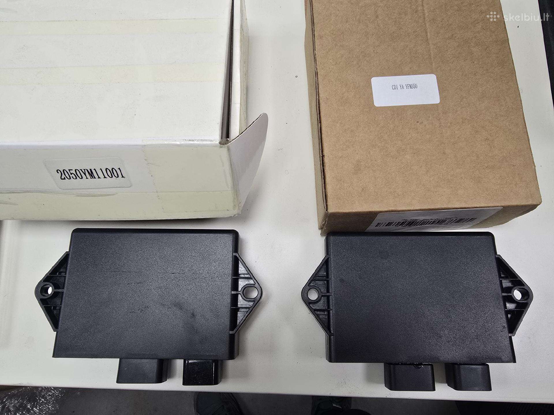 Yamaha Yfm Warrior 350cdi Ecu box