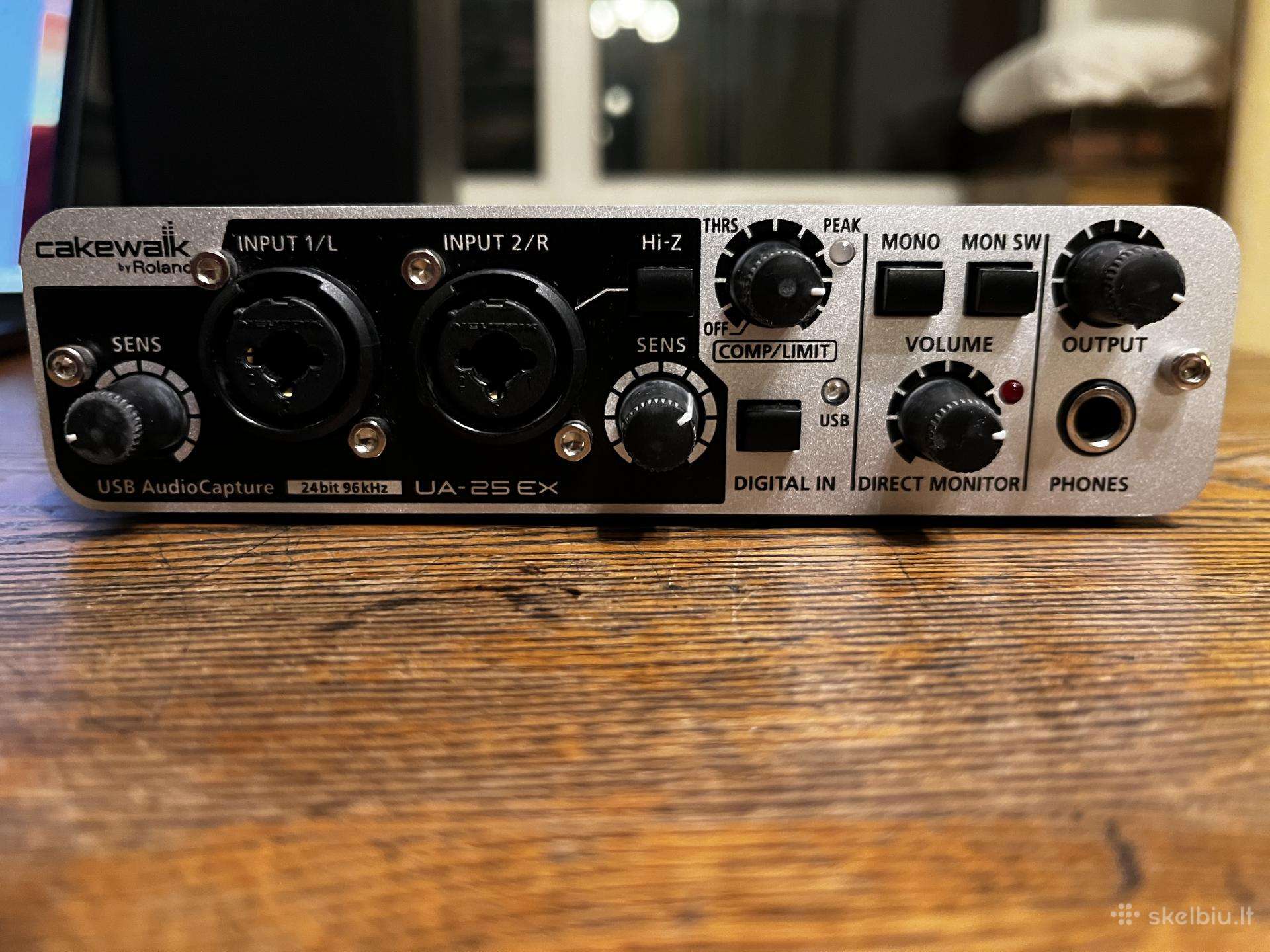 Garso korta Roland Ua-25ex