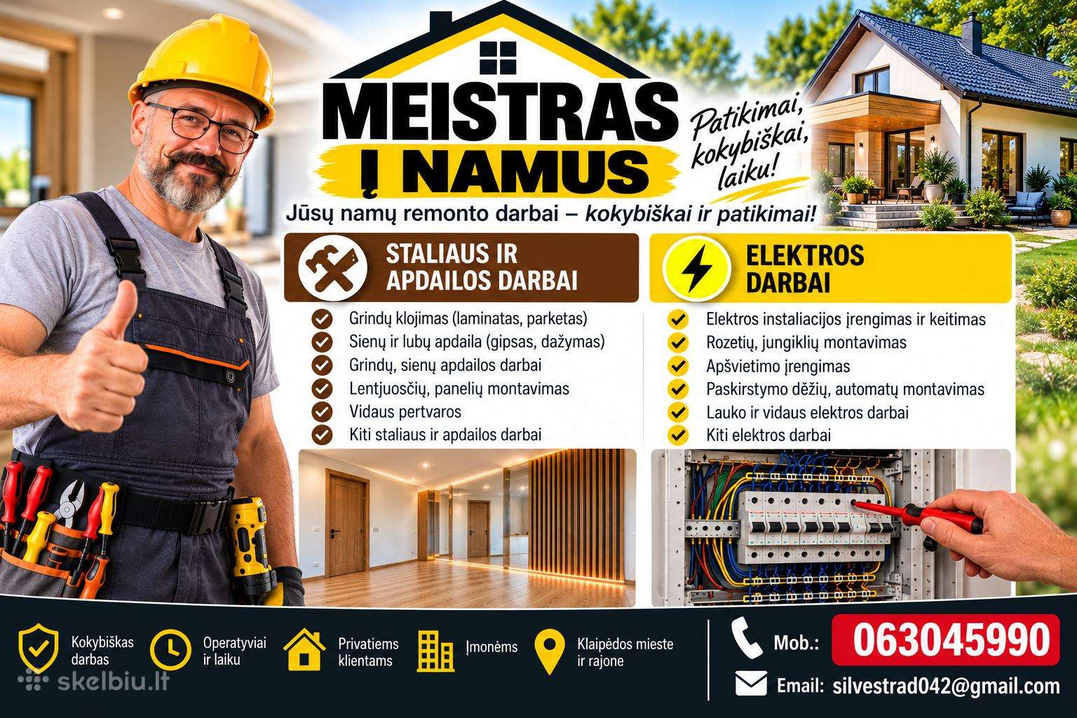Meistras i namus