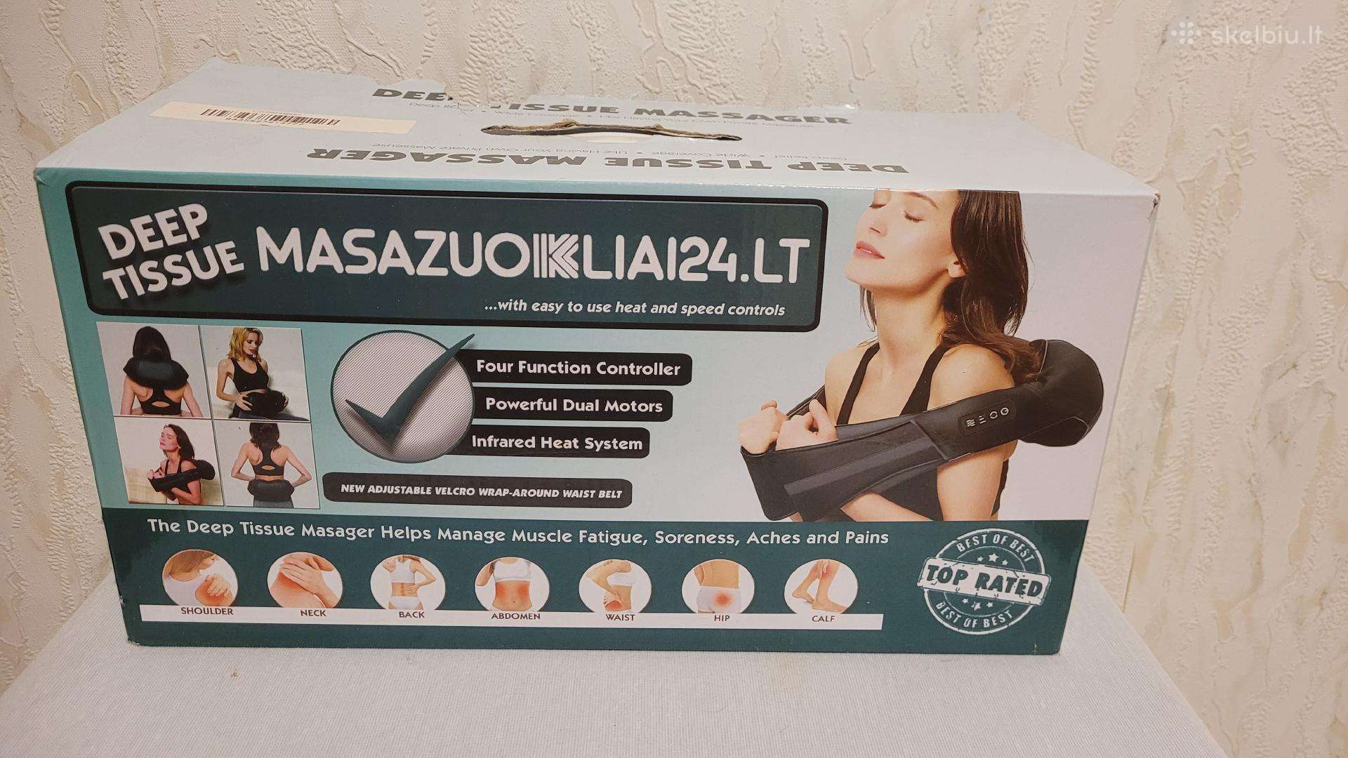 Masažuoklis visam kūnui