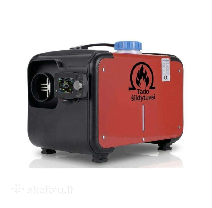 Dyzelinis šildytuvas Wi-fi 8kw 12-24-220v