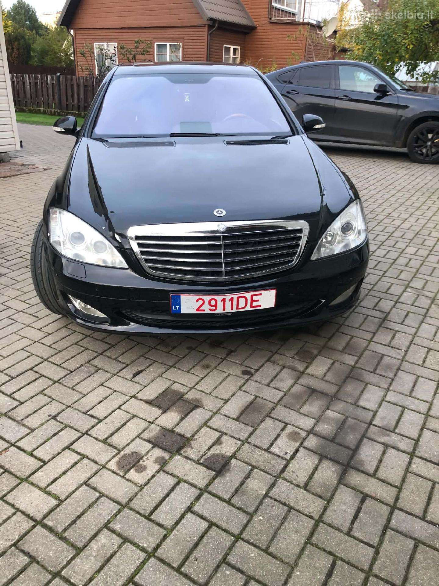 Mercedes Benz S
