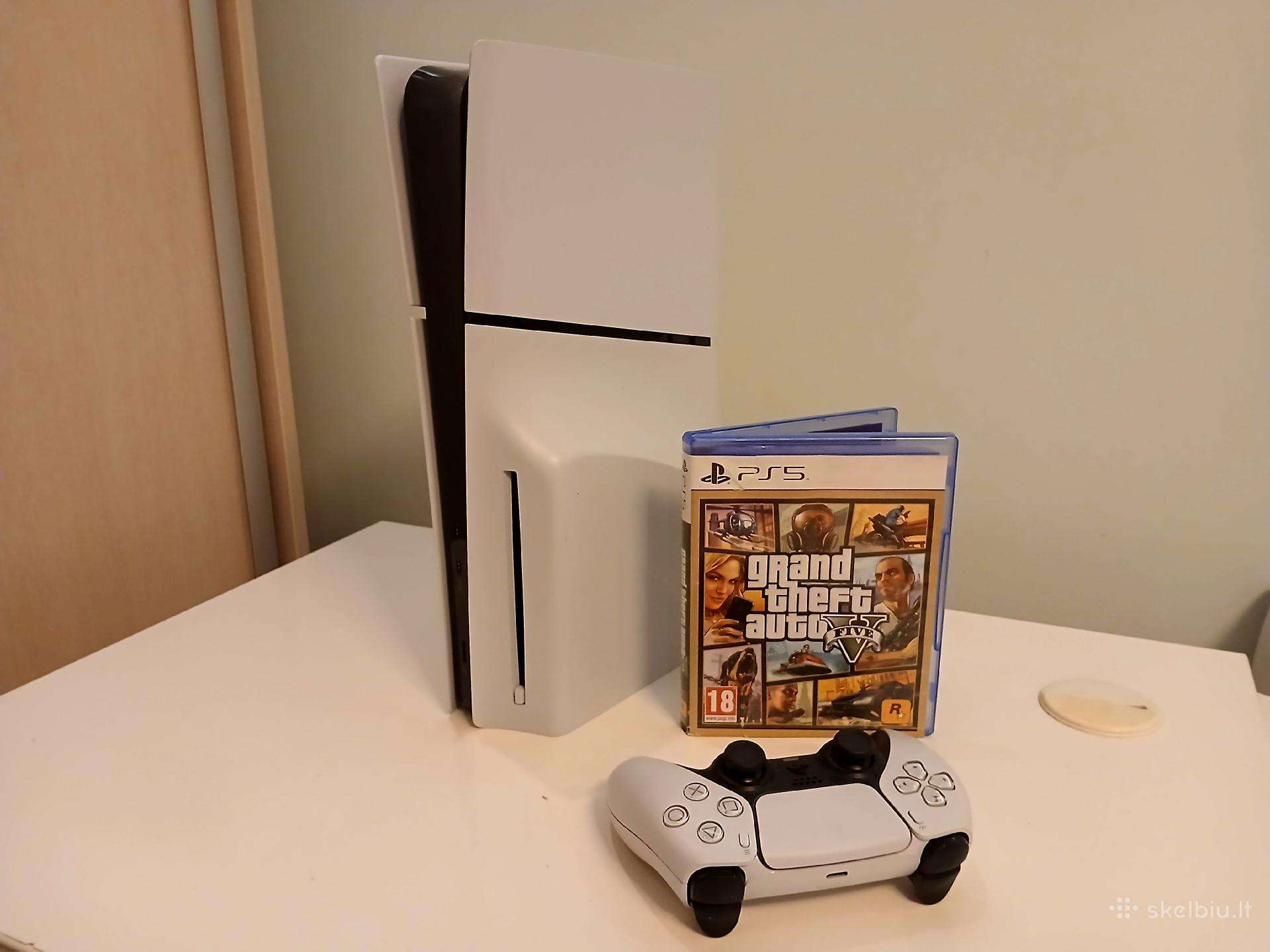 LT garantija - ps5 slim su Gta5