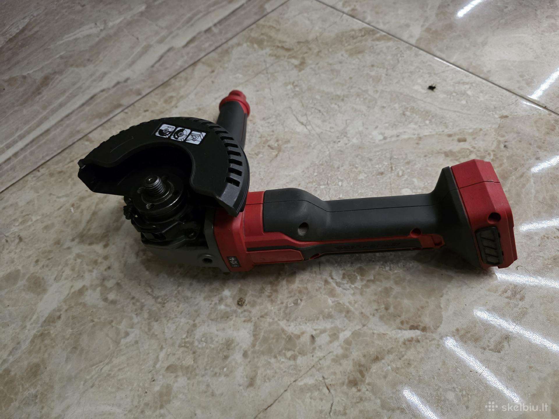 Einhell Tp-ag 18/125 CE Q šlifuoklis