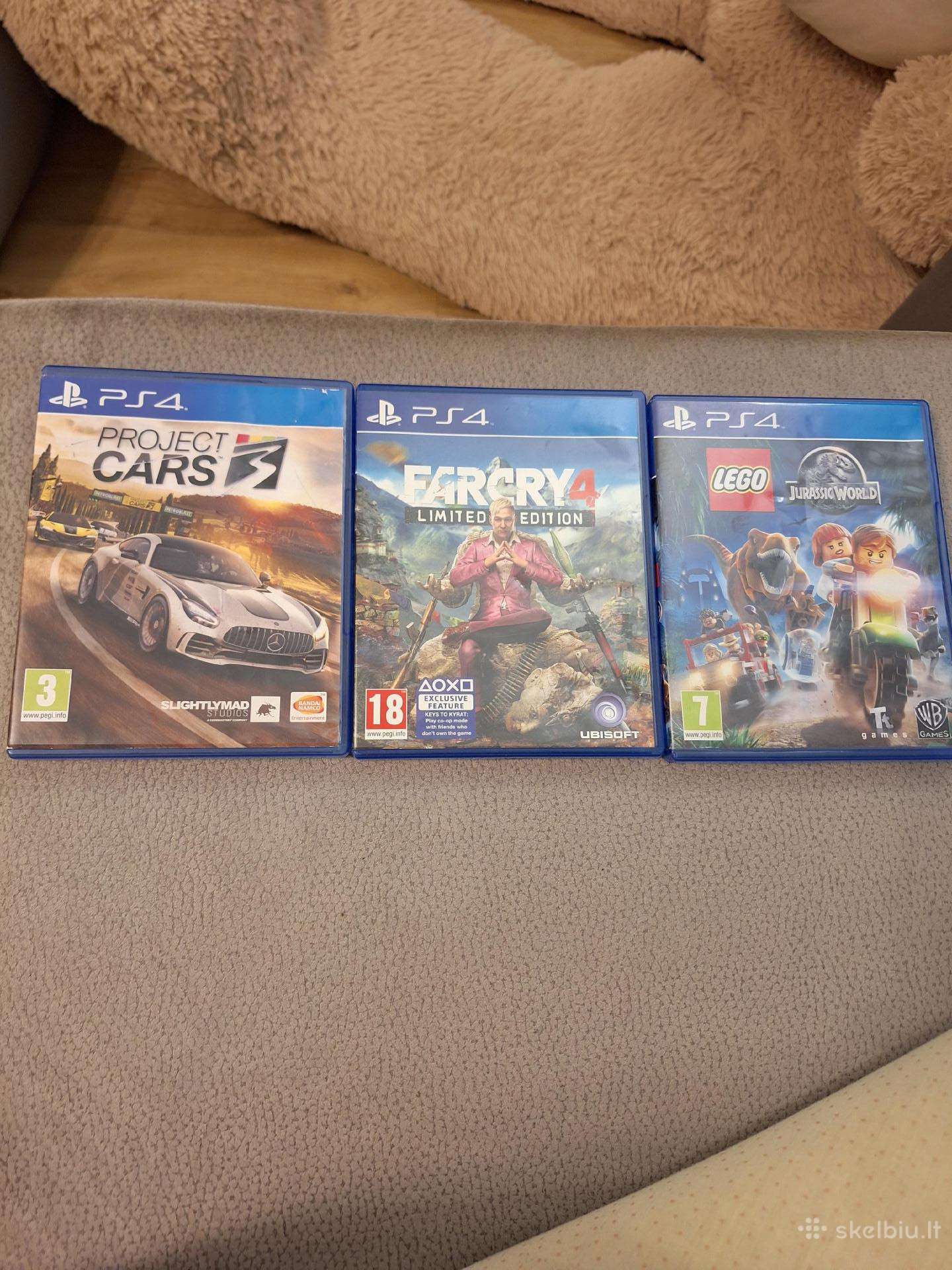 Ps4 zaidimai