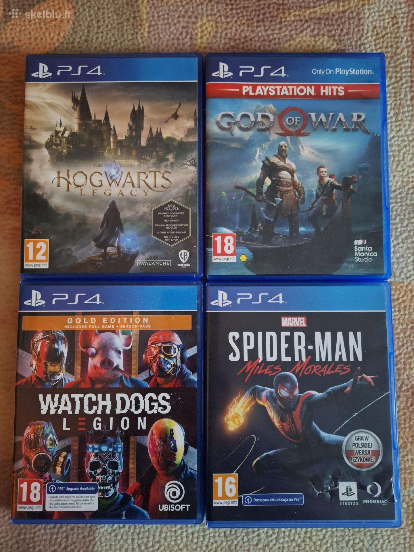 Ps4 žaidimai