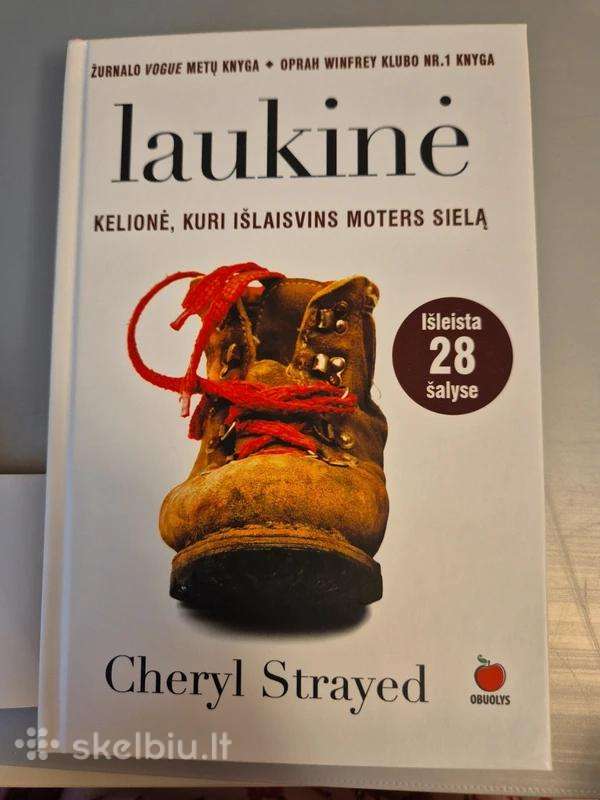 Laukinė (kieti viršeliai)