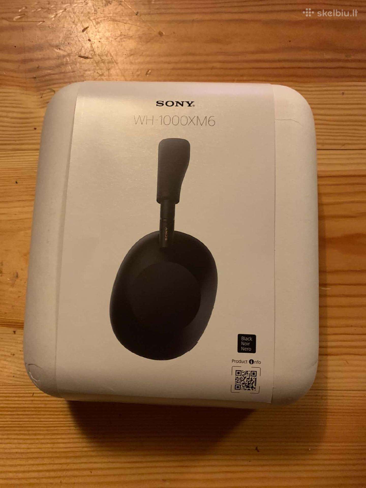 Ausines Sony Wh-1000 Xm6