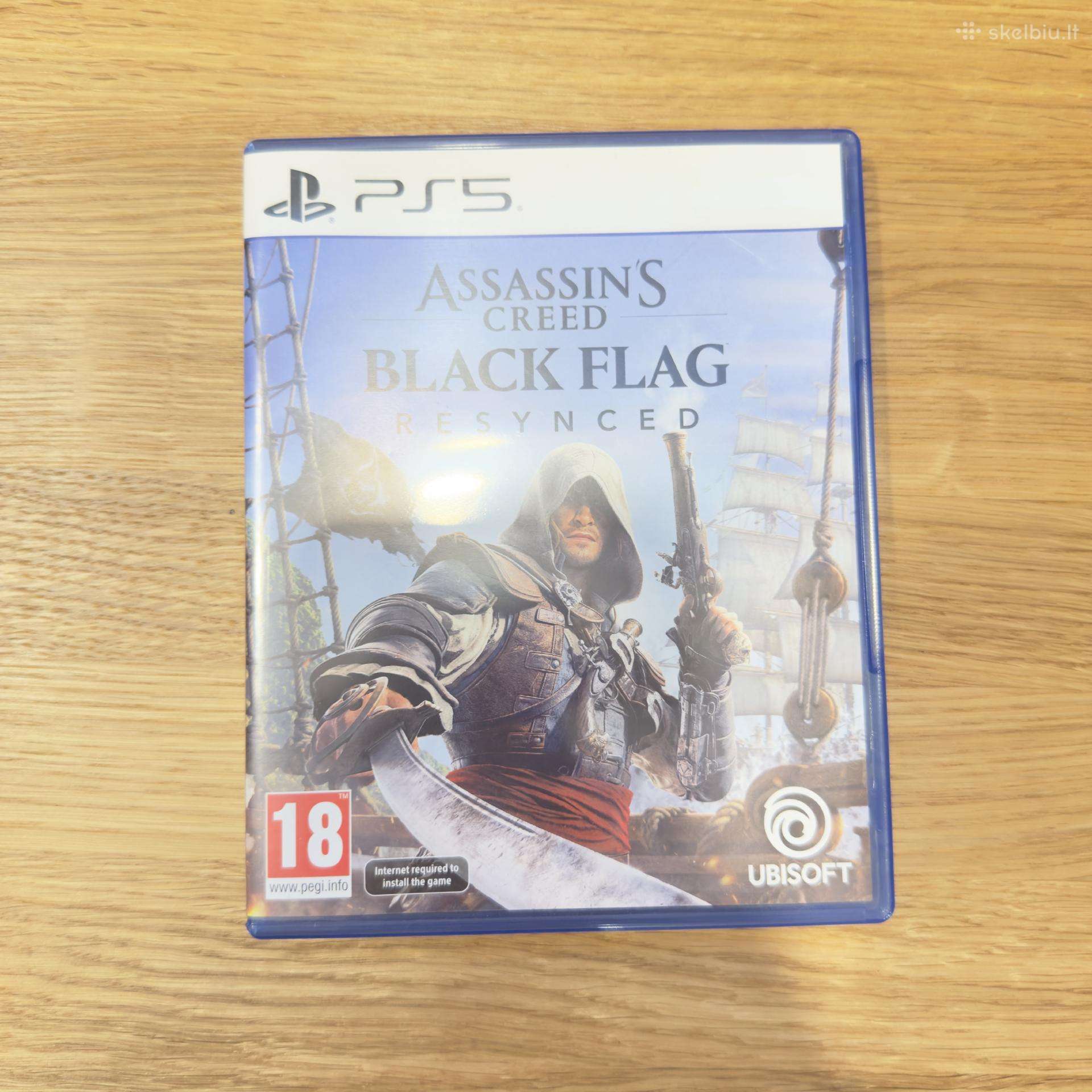 Assassins creed black flag