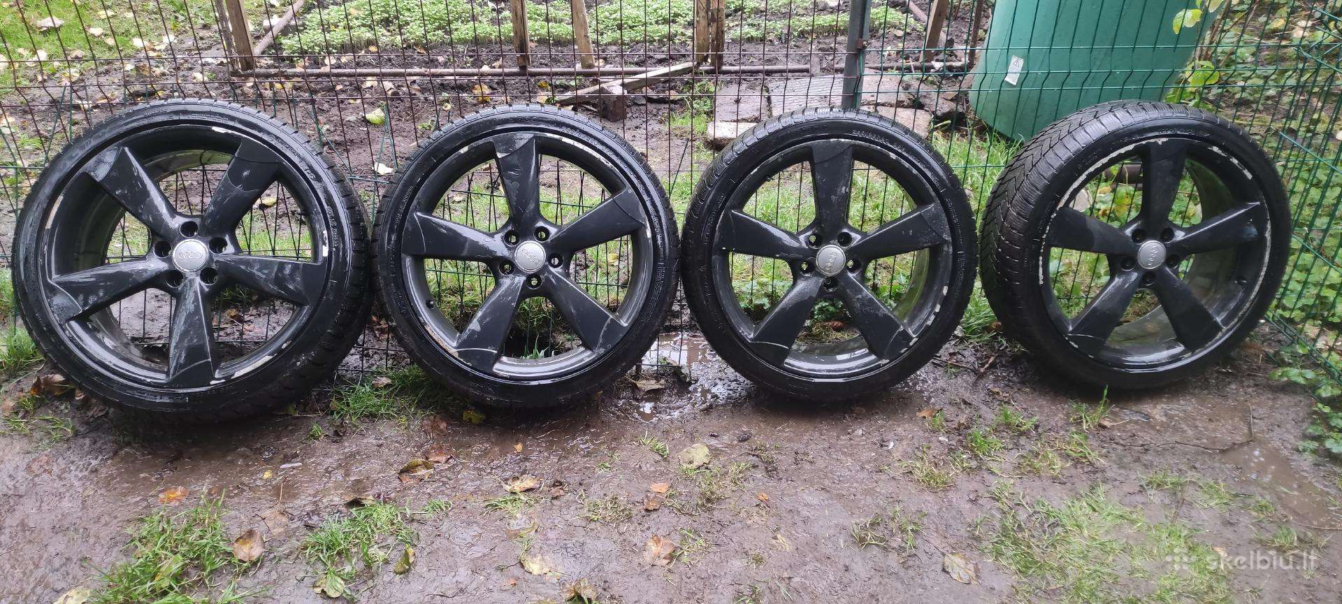 "Audi rotor" ratlankiai R20