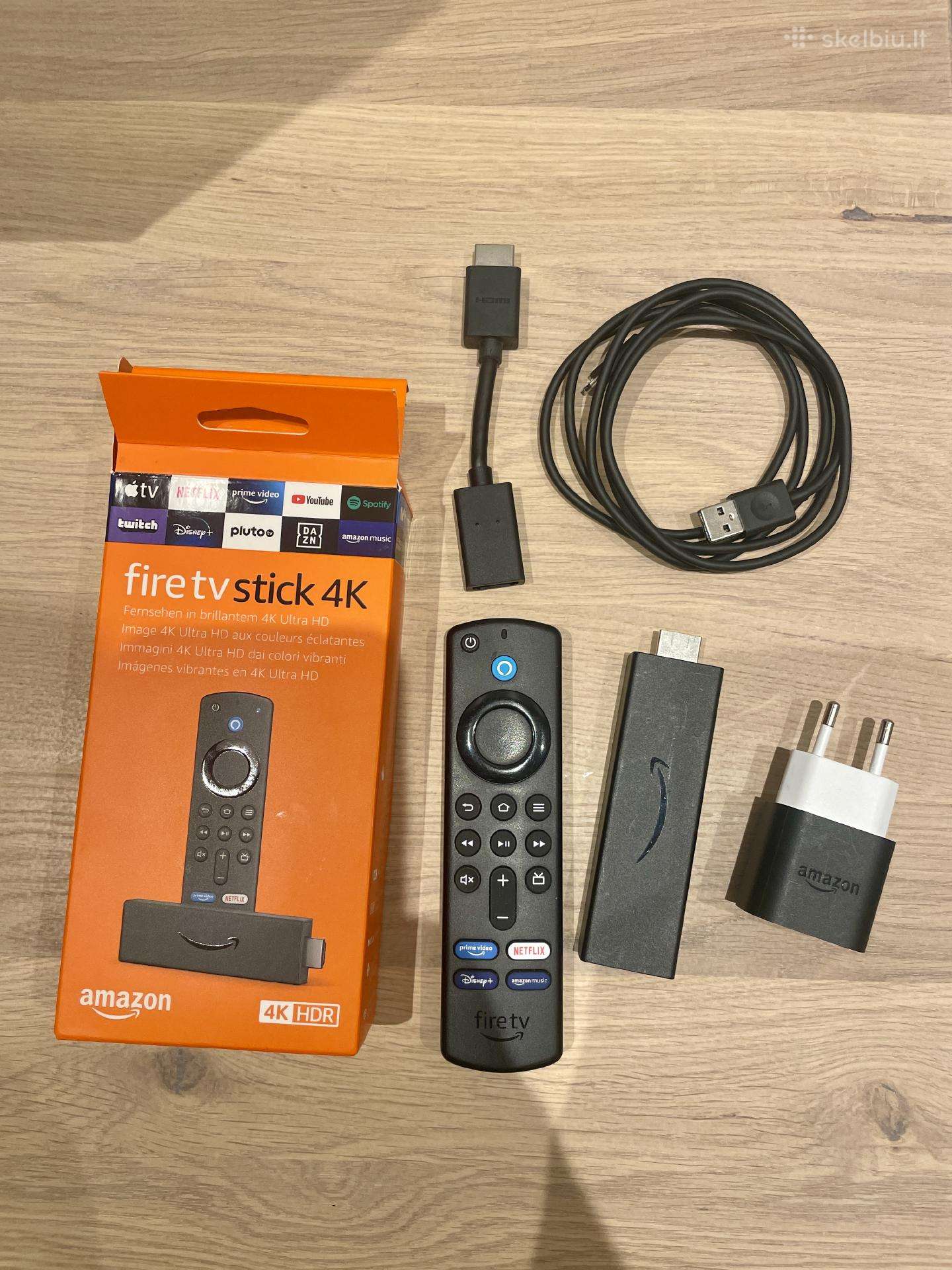 Amazon fire TV stick 4k
