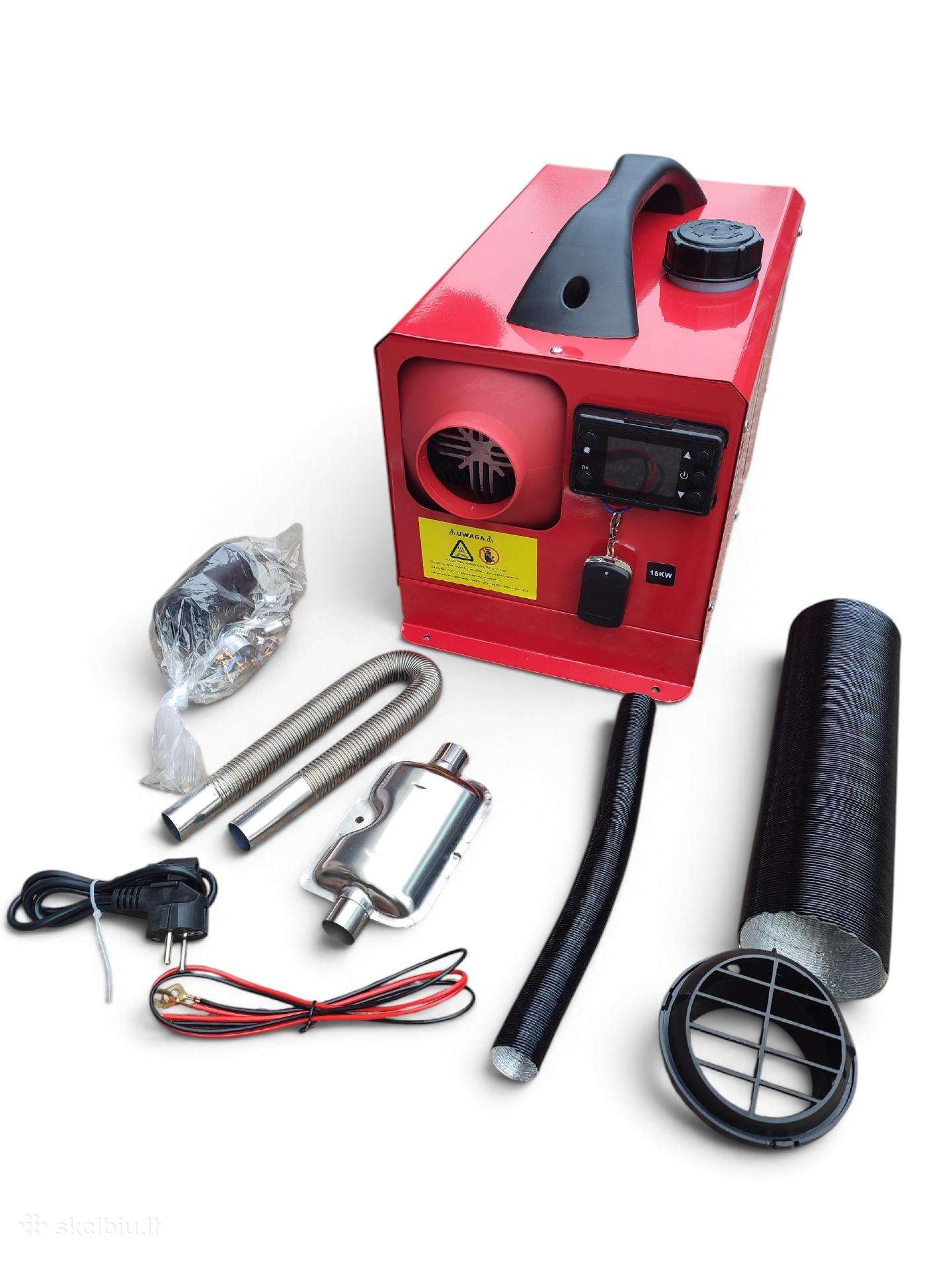 Dyzelinis šildytuvas webasta 12kw, 12v 230v