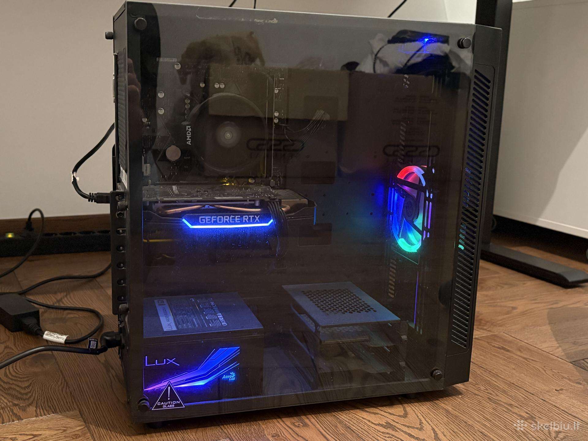 Ryzen 5 / Rtx 2060 / 16gb RAM / SSD 480gb
