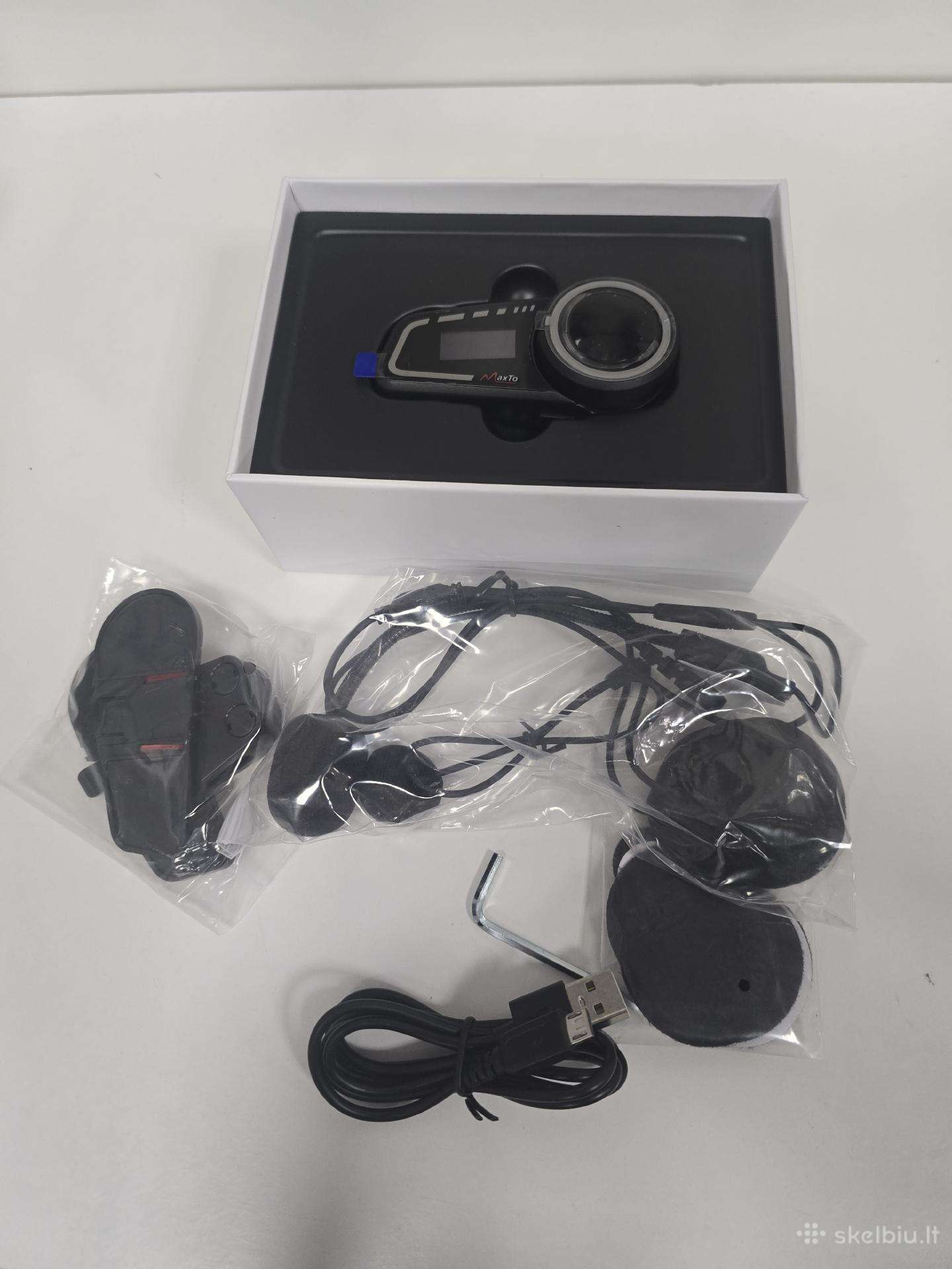 Maxto M2c motociklo šalmo Bluetooth Intercom