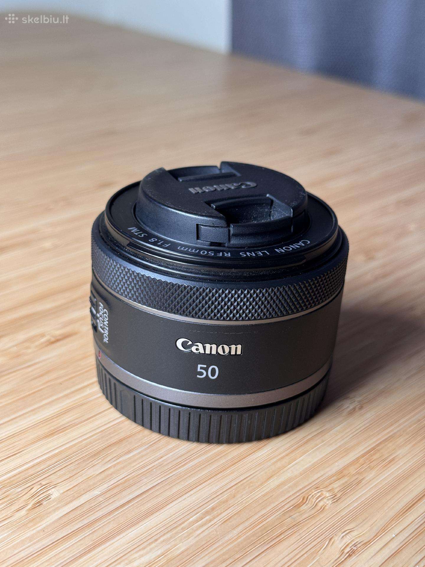 Canon Rf 50mm F1.8