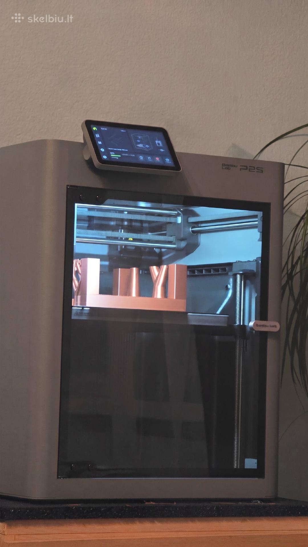 Bambulab P2s , garantija iki 2028 - 10.