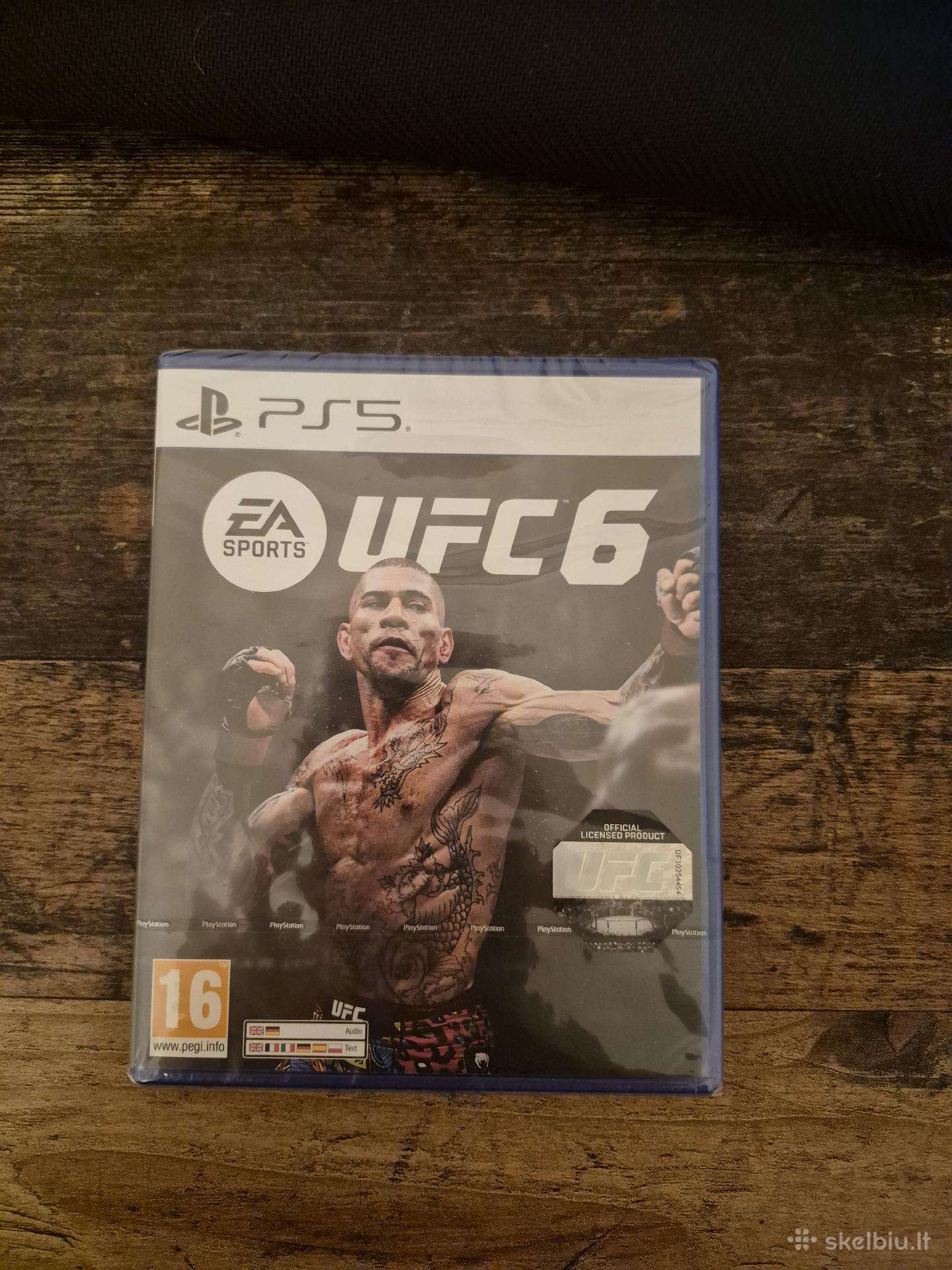 Playstation 5 žaidimas Ufc 6
