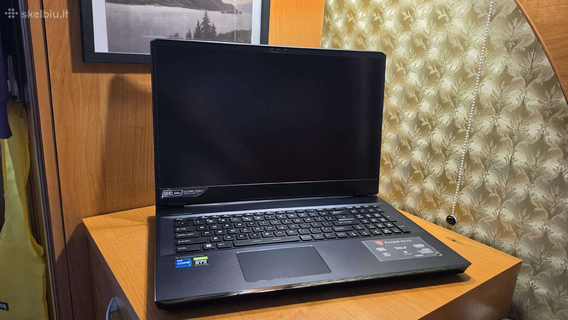 Msi Raider Ge76 12ugs i7-12700h Rtx 3070 Ti 8g