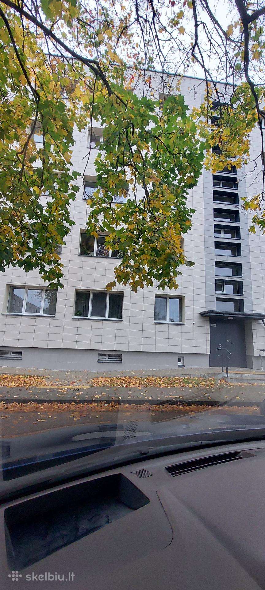 Butas centre, šalia ligoninės