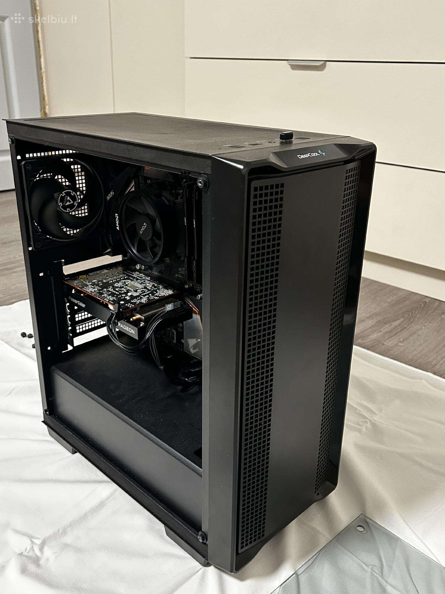 Gaming Pc Ryzen 5 3600 Rx 6500 XT 16gb RAM