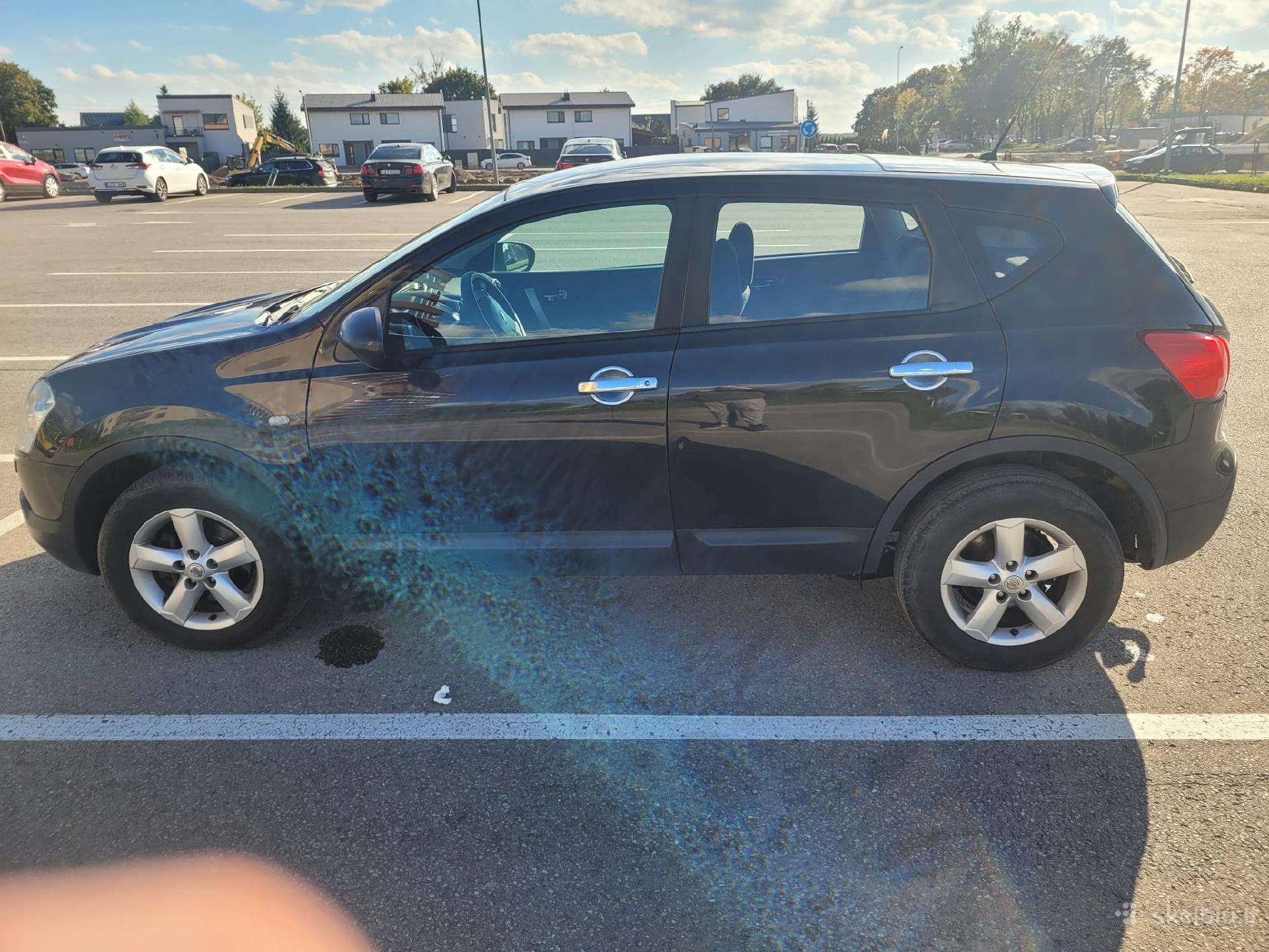 Parduodu Nissan Qashqai