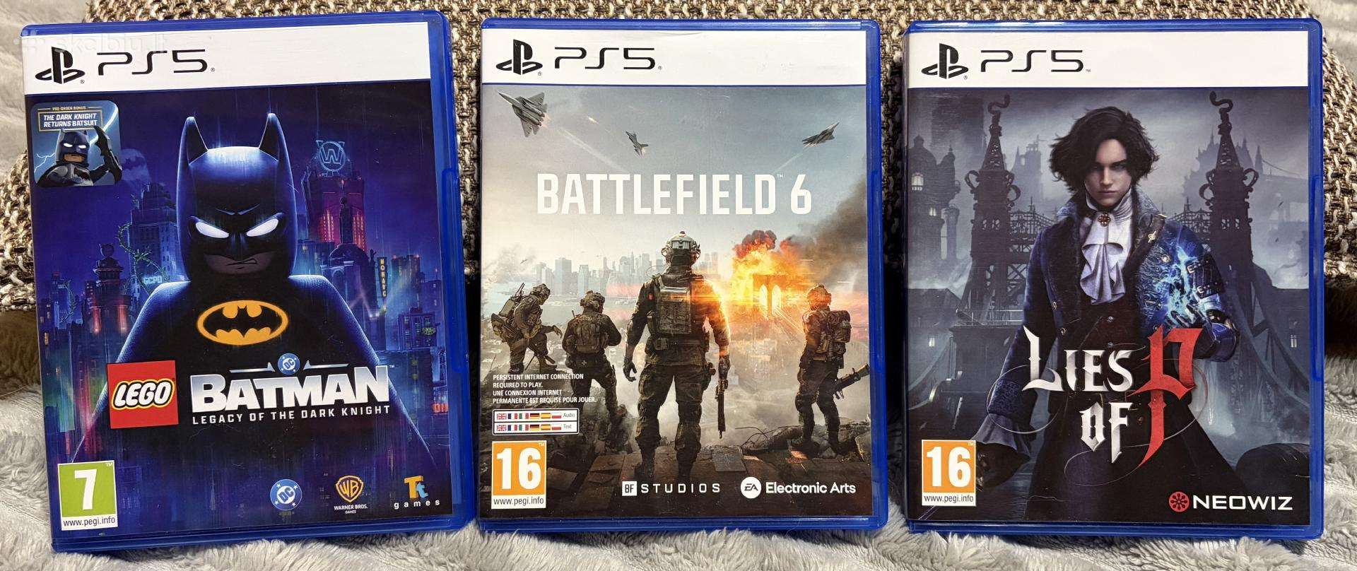 Playstation 5 žaidimai