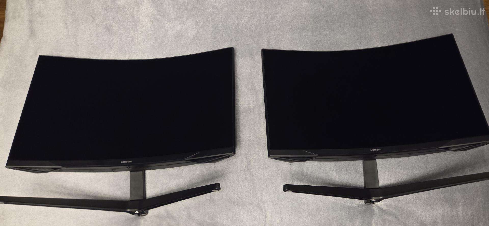 Du Samsung 27' G55t Qhd, 144hz Odyssey monitoriai