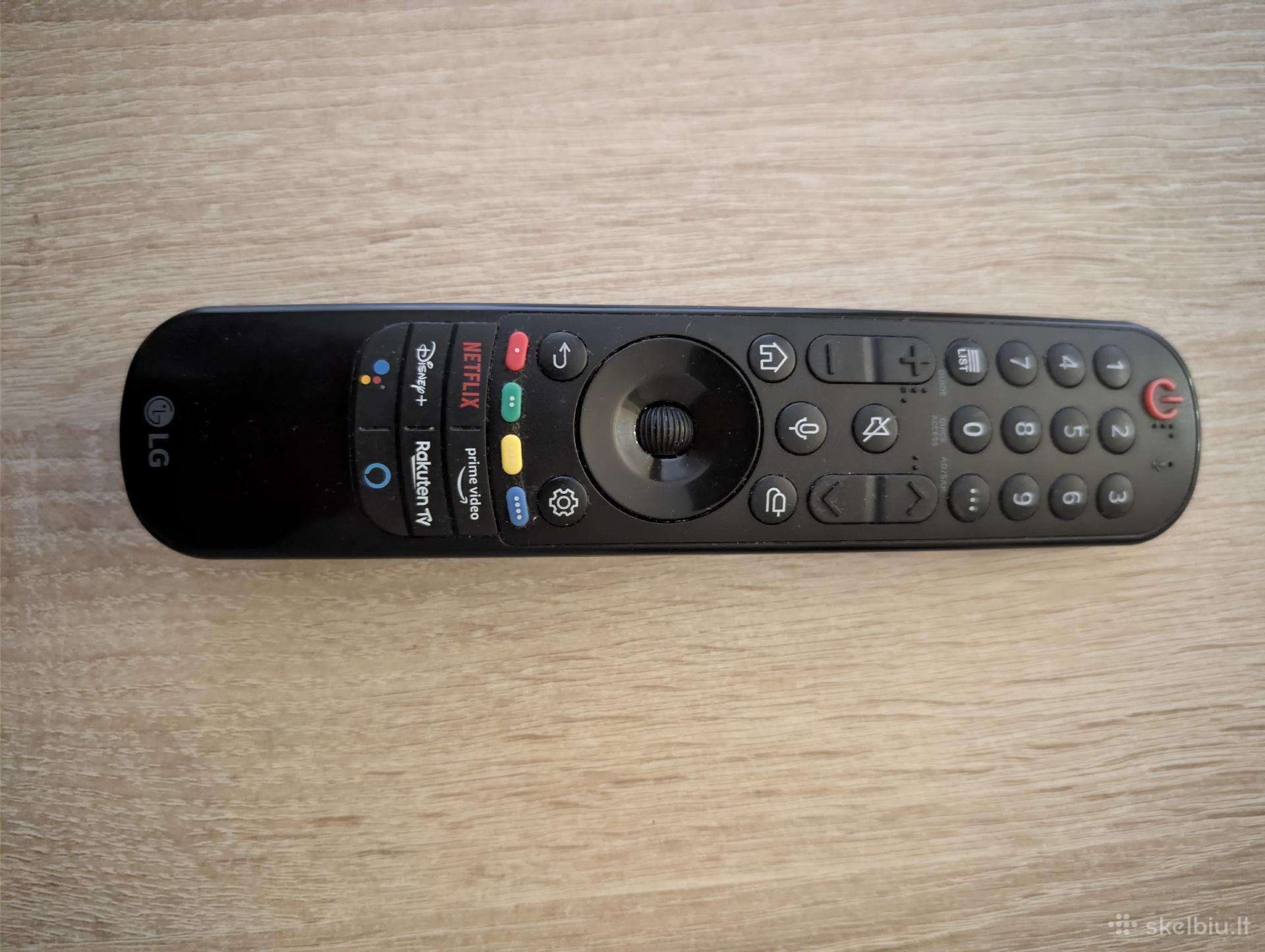 Orginalus LG magic remote