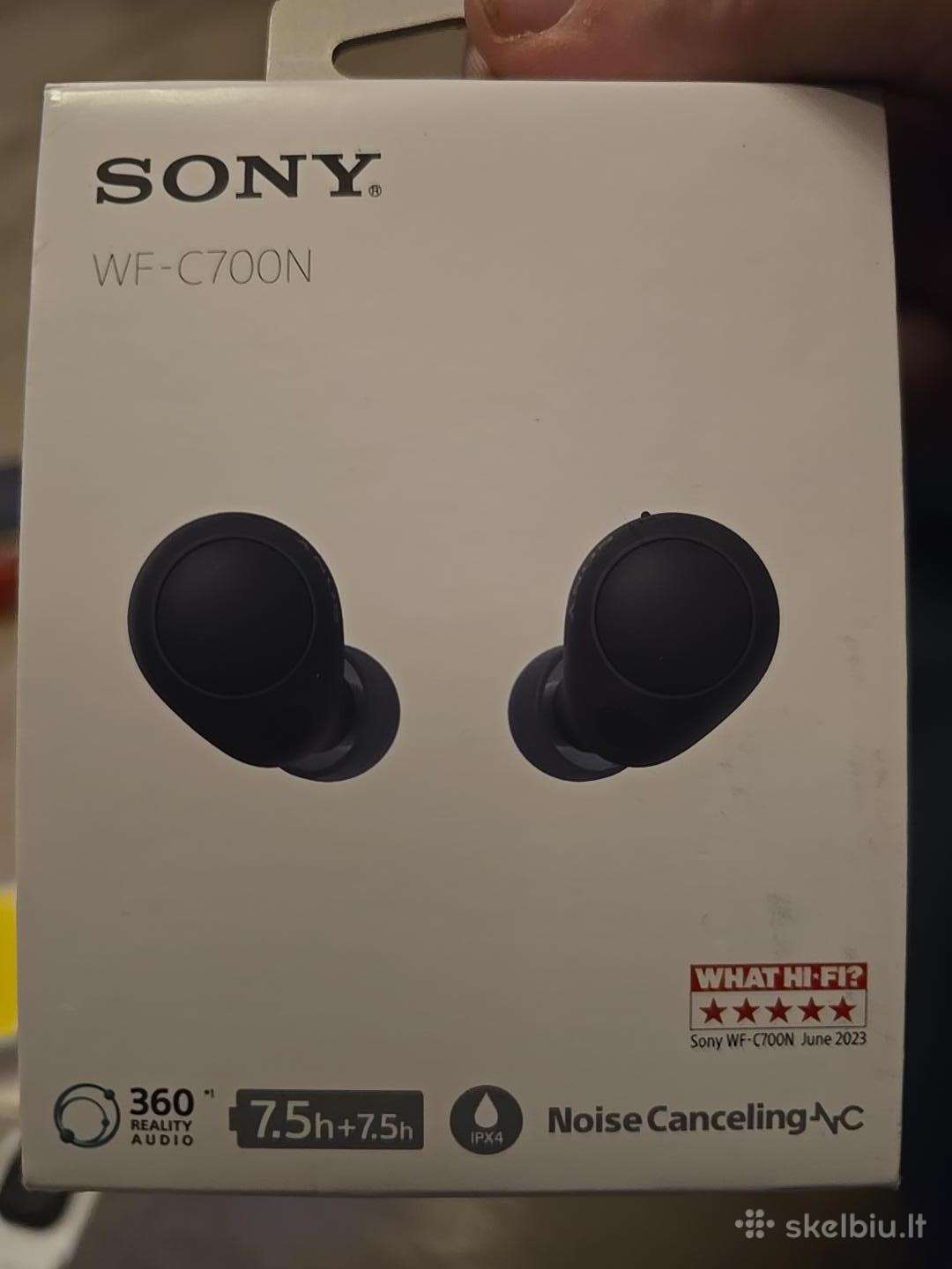 Sony Wf-c700n belaidės ausinės su Anc
