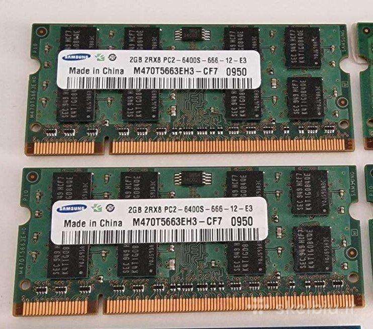 Samsung Ddr2 RAM 2x2gb