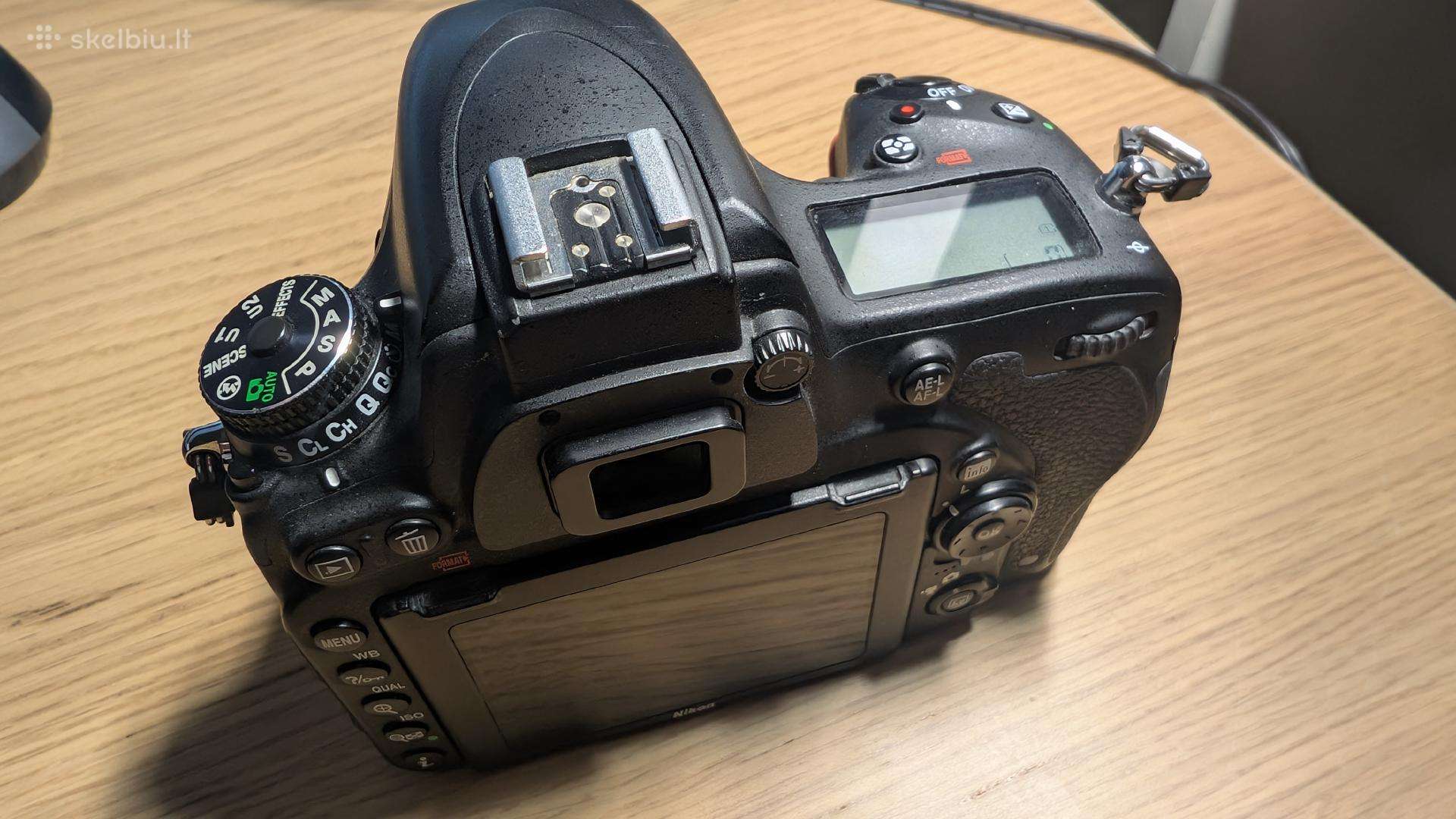 Nikon D750 + Sigma 70-200 f/2.8 Ex Dg Macro Hsm