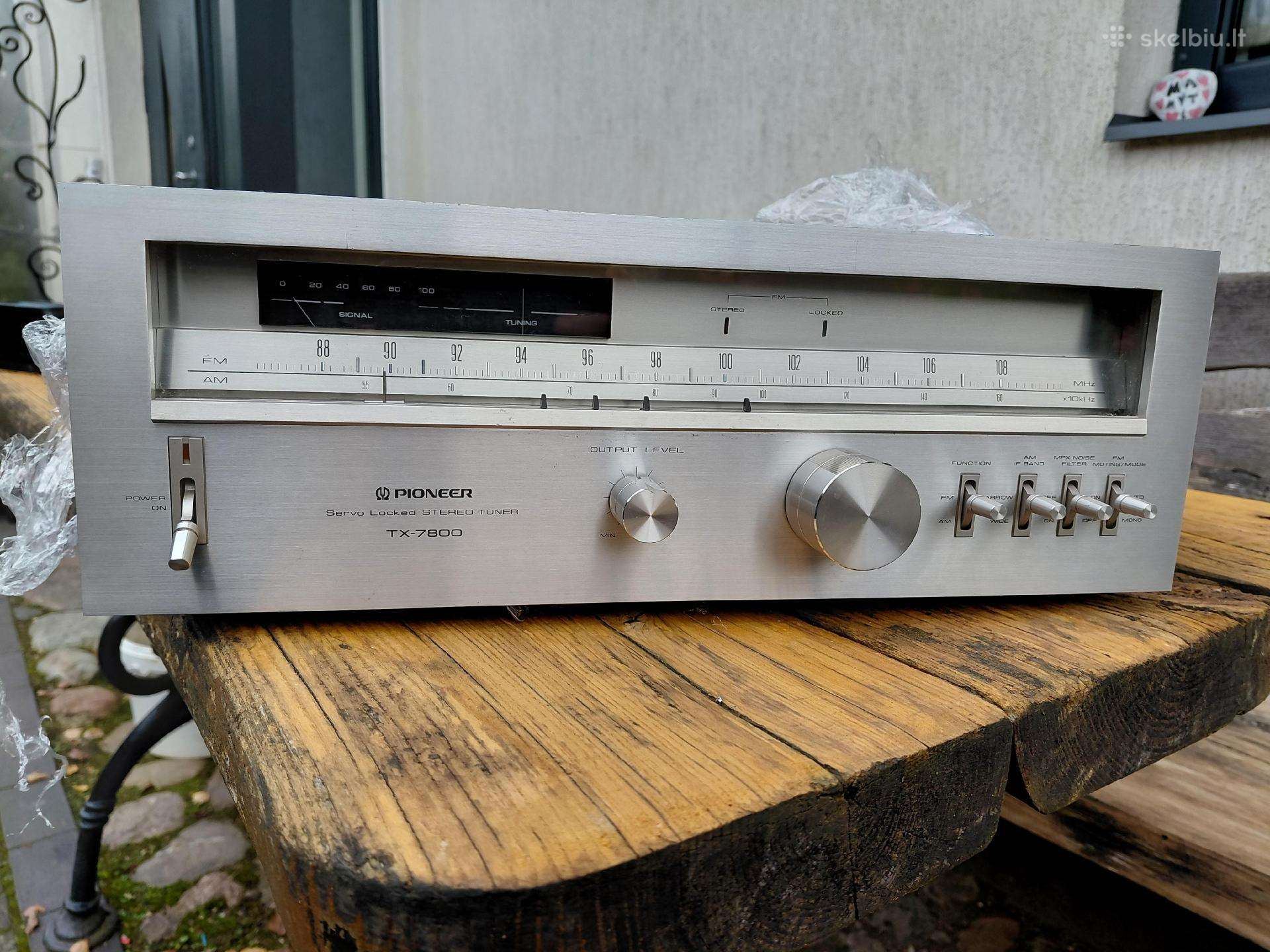 Tiuneris Pioneer tx 7800