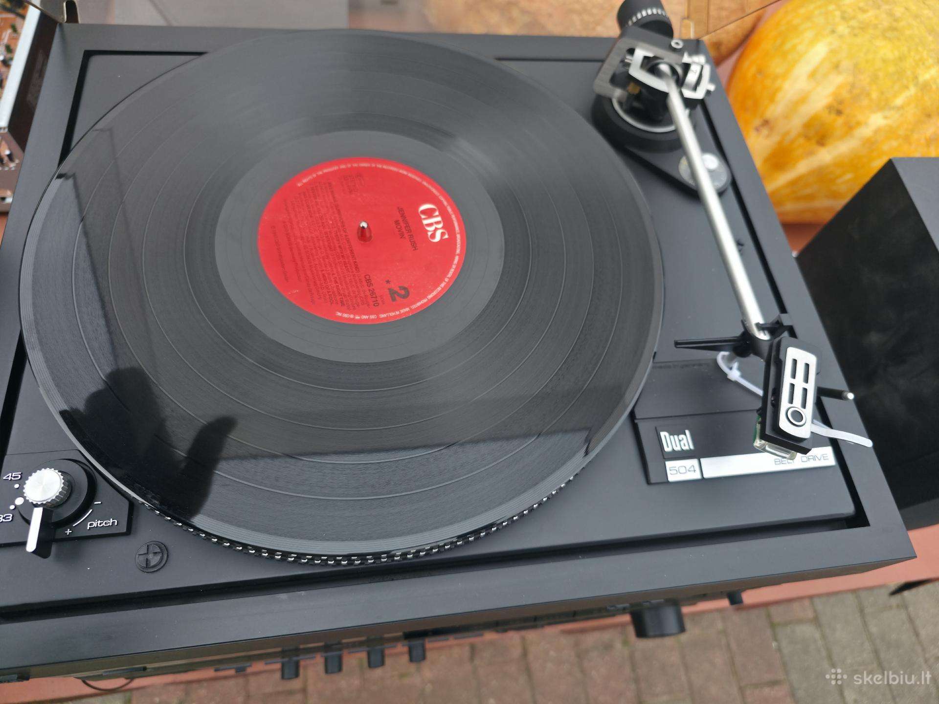 Patefonas Dual 504