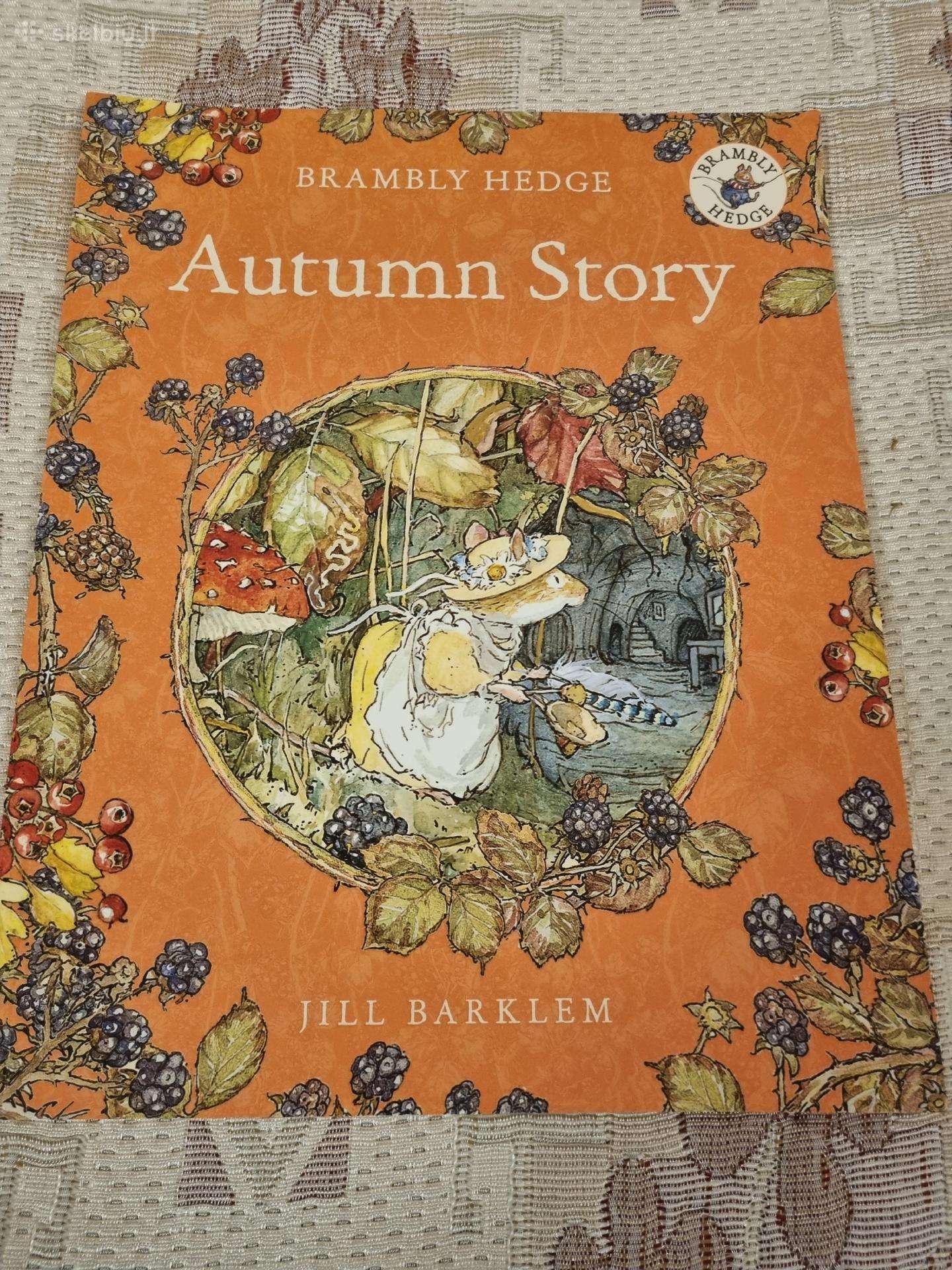 Anglų kalba: Autumn Story