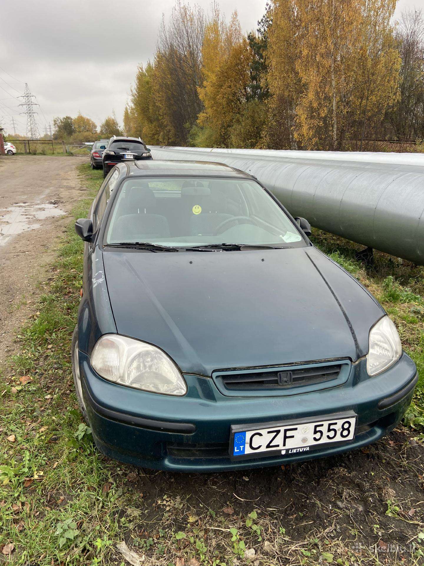 Honda Civic Vi gen. 1.5 Vtec 1996 m.