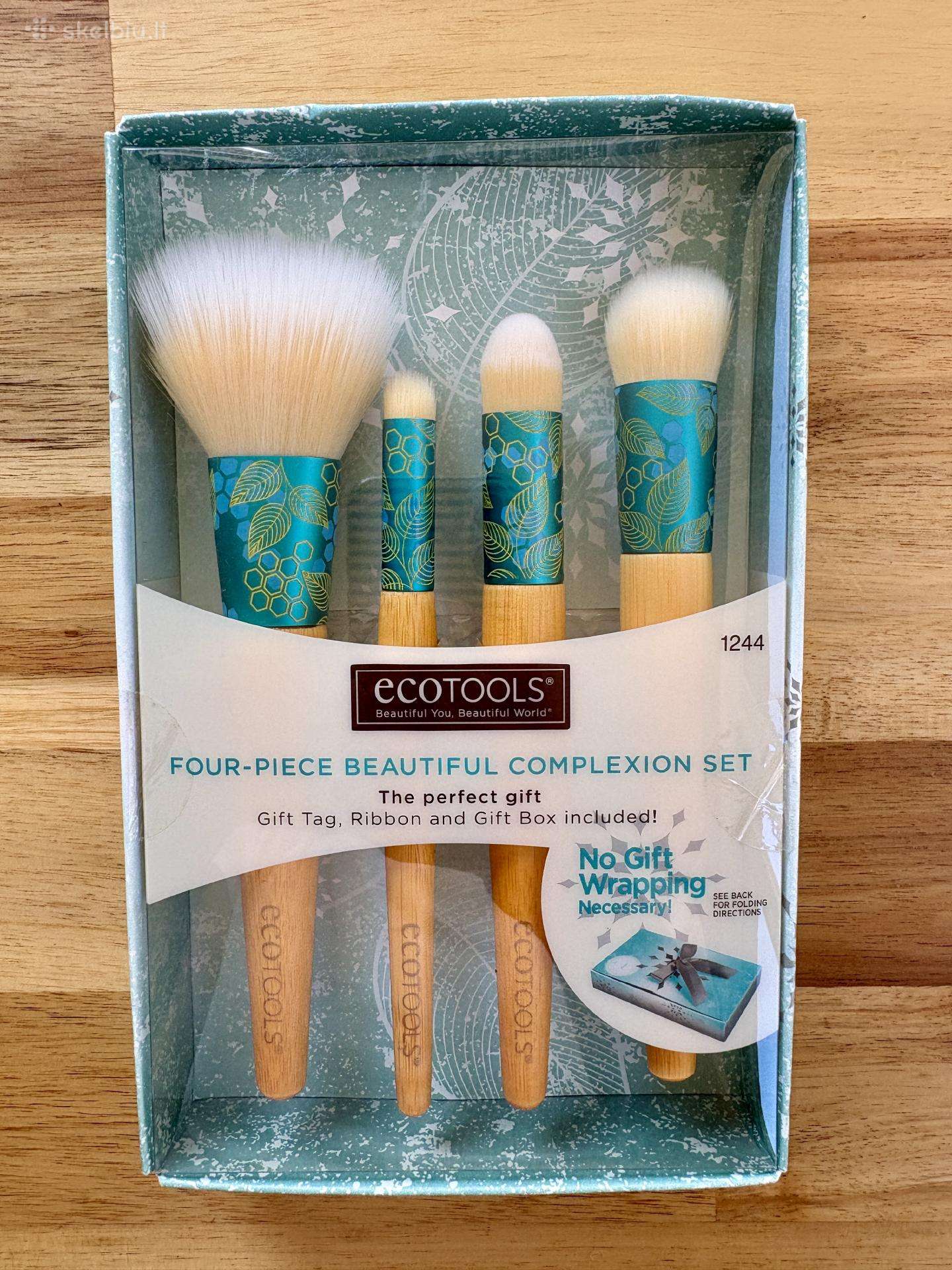 Ecotools makiažo šepetėlių rinkinys (4 vnt.)