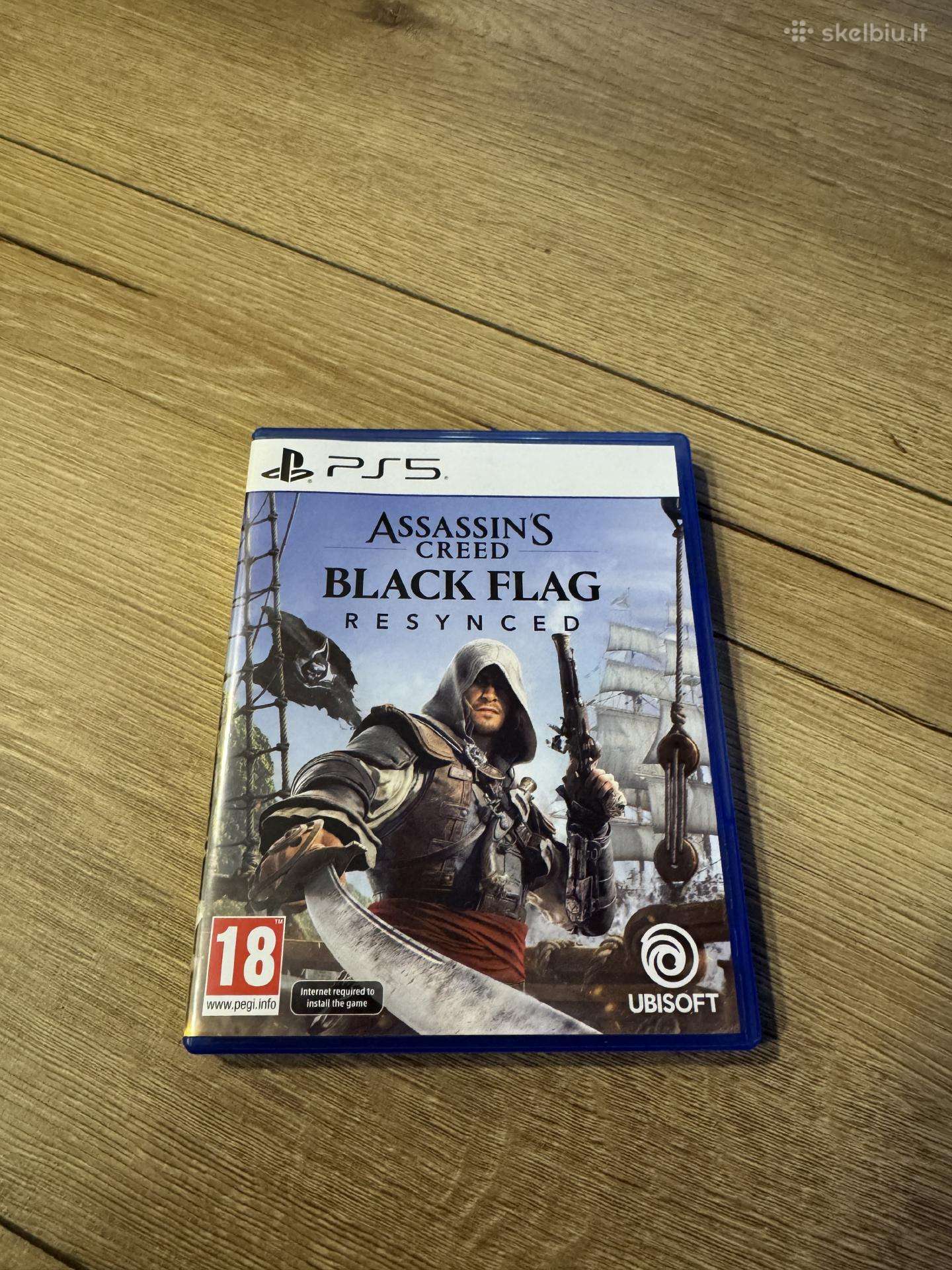 Assassins Creed Black Flag Resynced