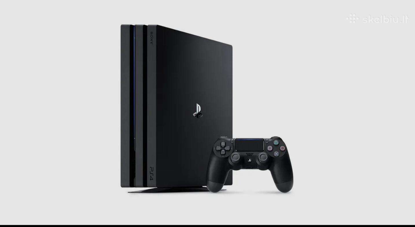 Ps4 pro atrištą.